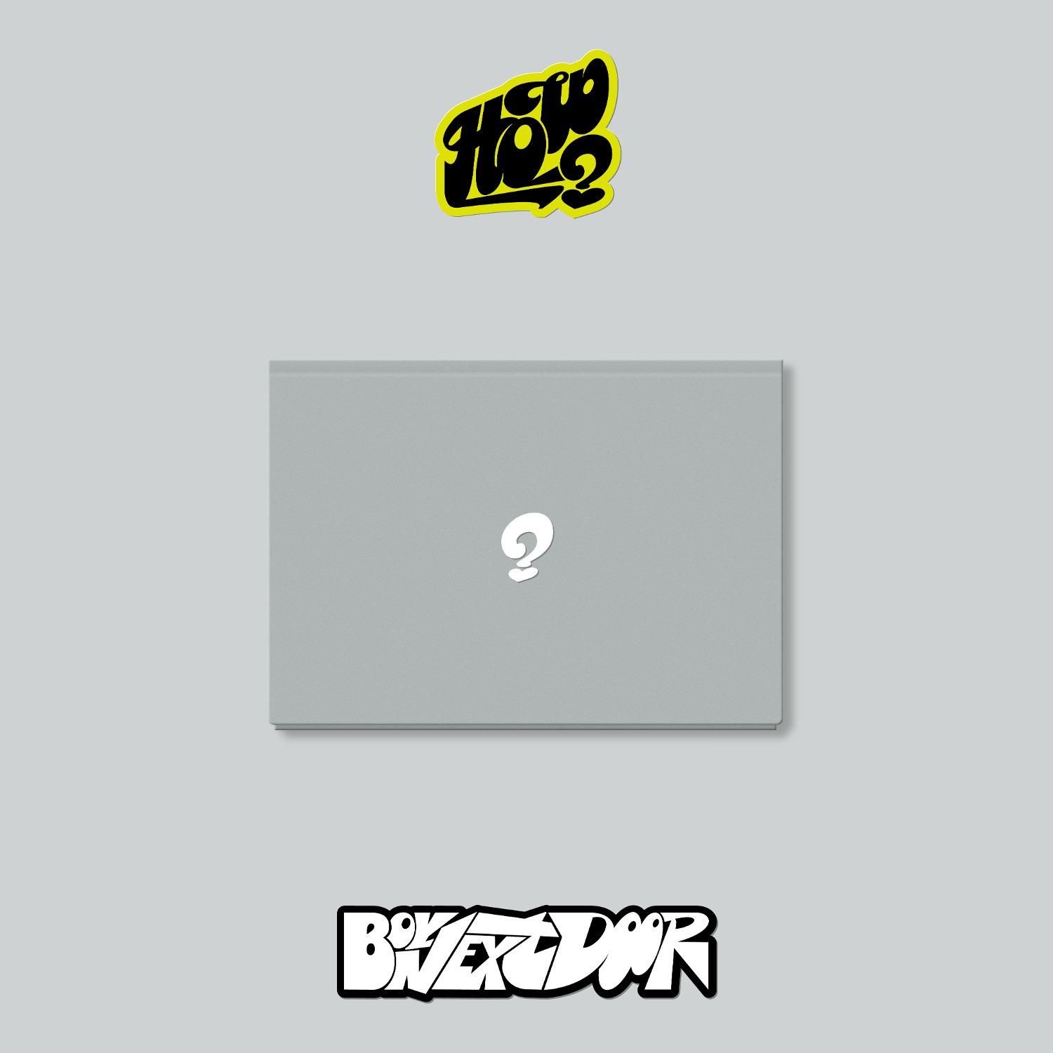 BOYNEXTDOOR – 2nd EP [HOW?] (Sticker ver.) (6종 세트)