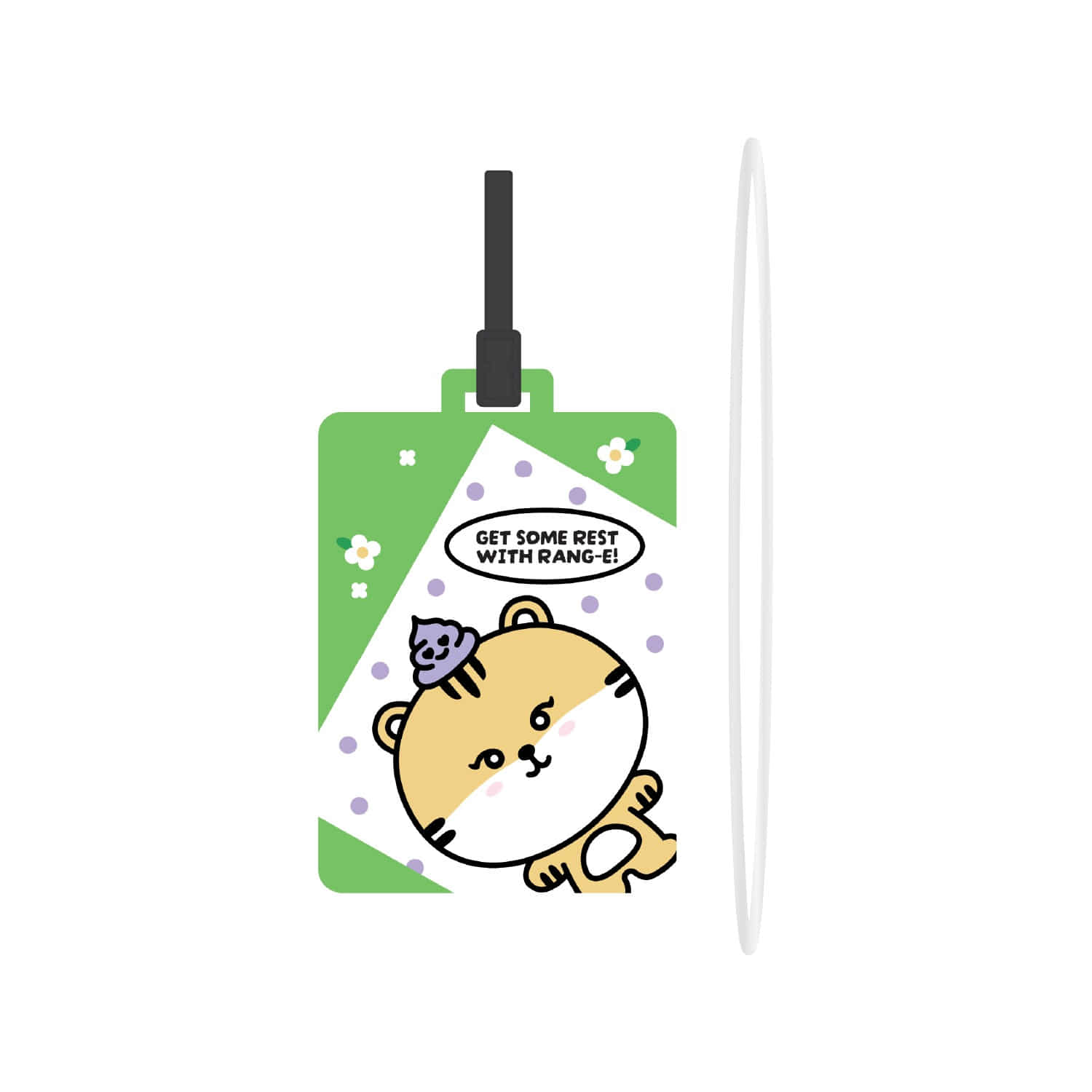 [STAYC WITHC! HAPPY YOON DAY! POP-UP STORE] 랑이 러기지 택 RANG-E LUGGAGE TAG