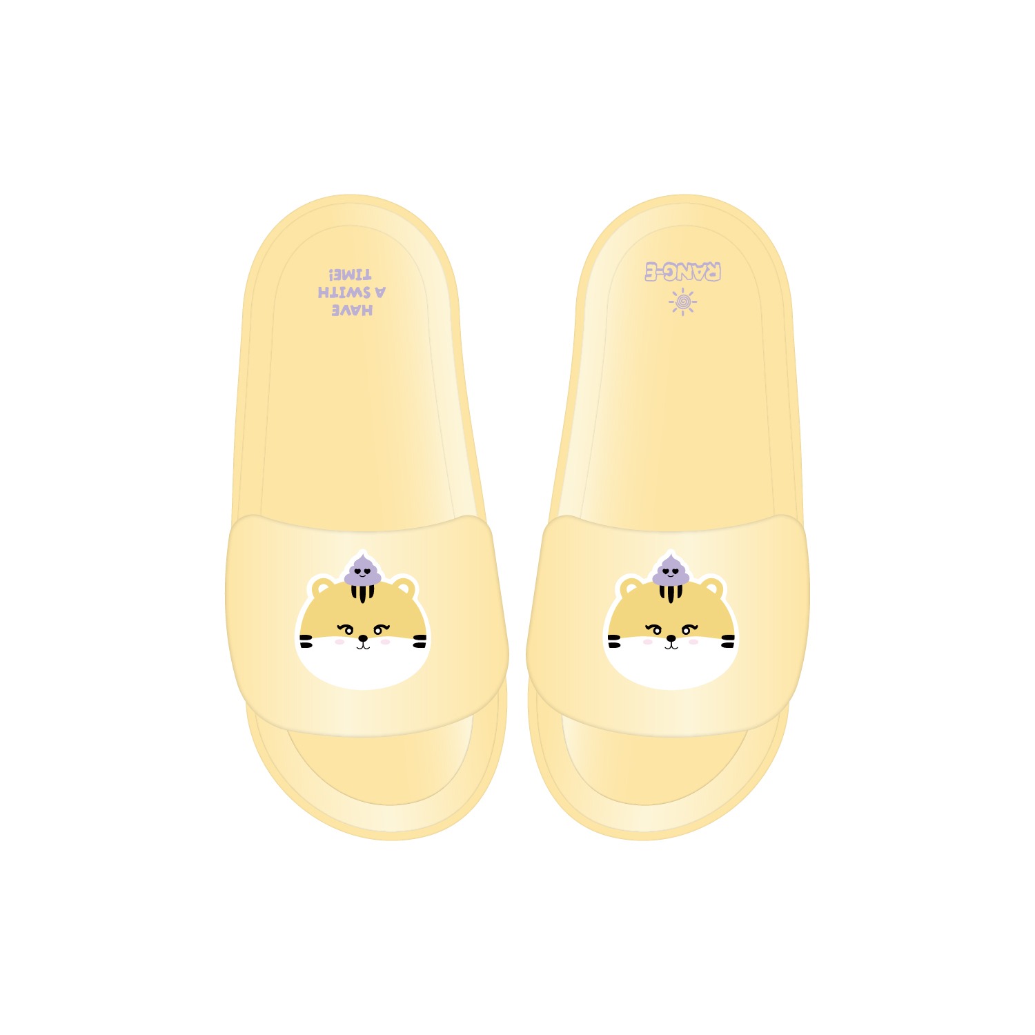[STAYC WITHC! HAPPY YOON DAY! POP-UP STORE] 랑이 슬리퍼 RANG-E SLIPPER