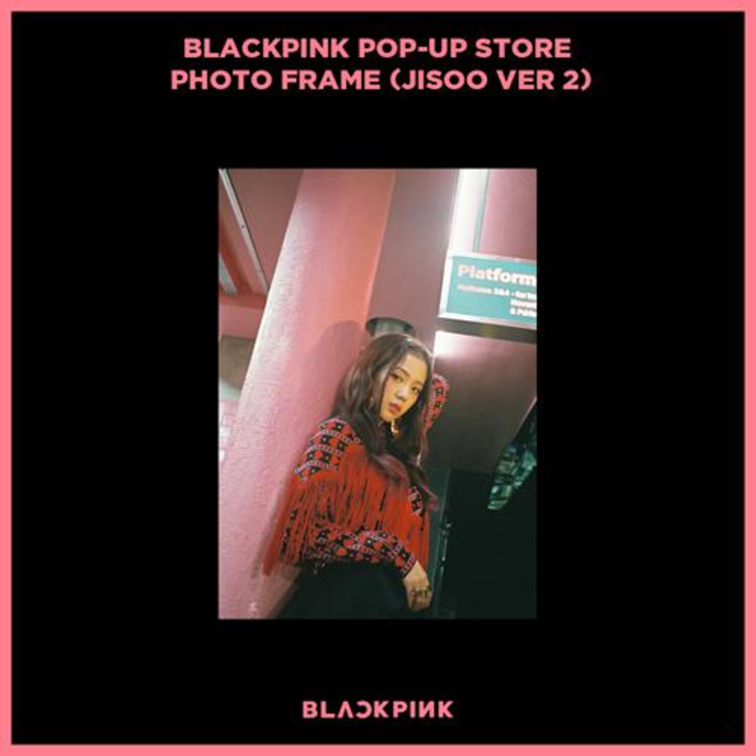 블랙핑크 (BLACKPINK) - BLACKPINK POP-UP STORE PHOTO FRAME (JISOO VER 1)