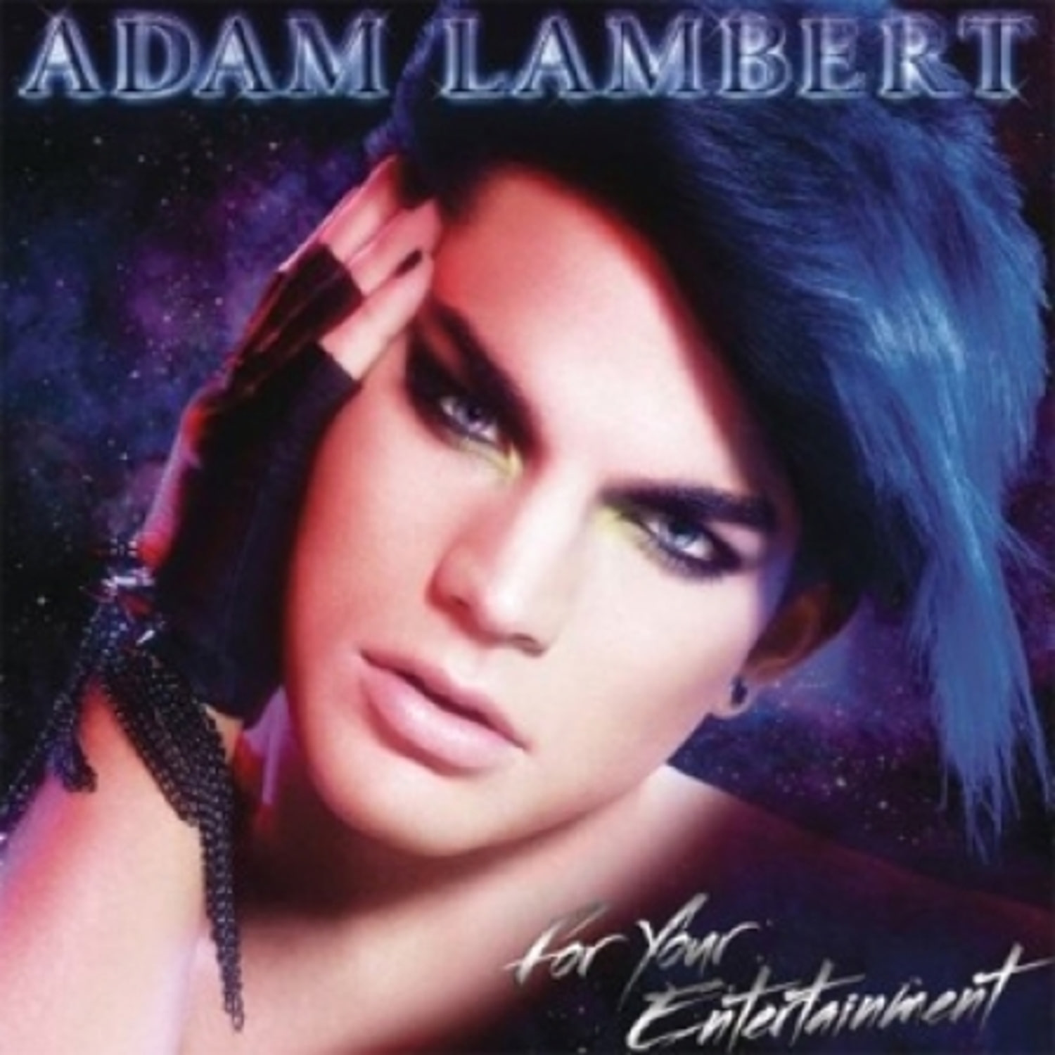 ADAM LAMBERT (아담 램버트) - FOR YOUR ENTERTAINMENT (REPACKAGE) [CD+DVD]