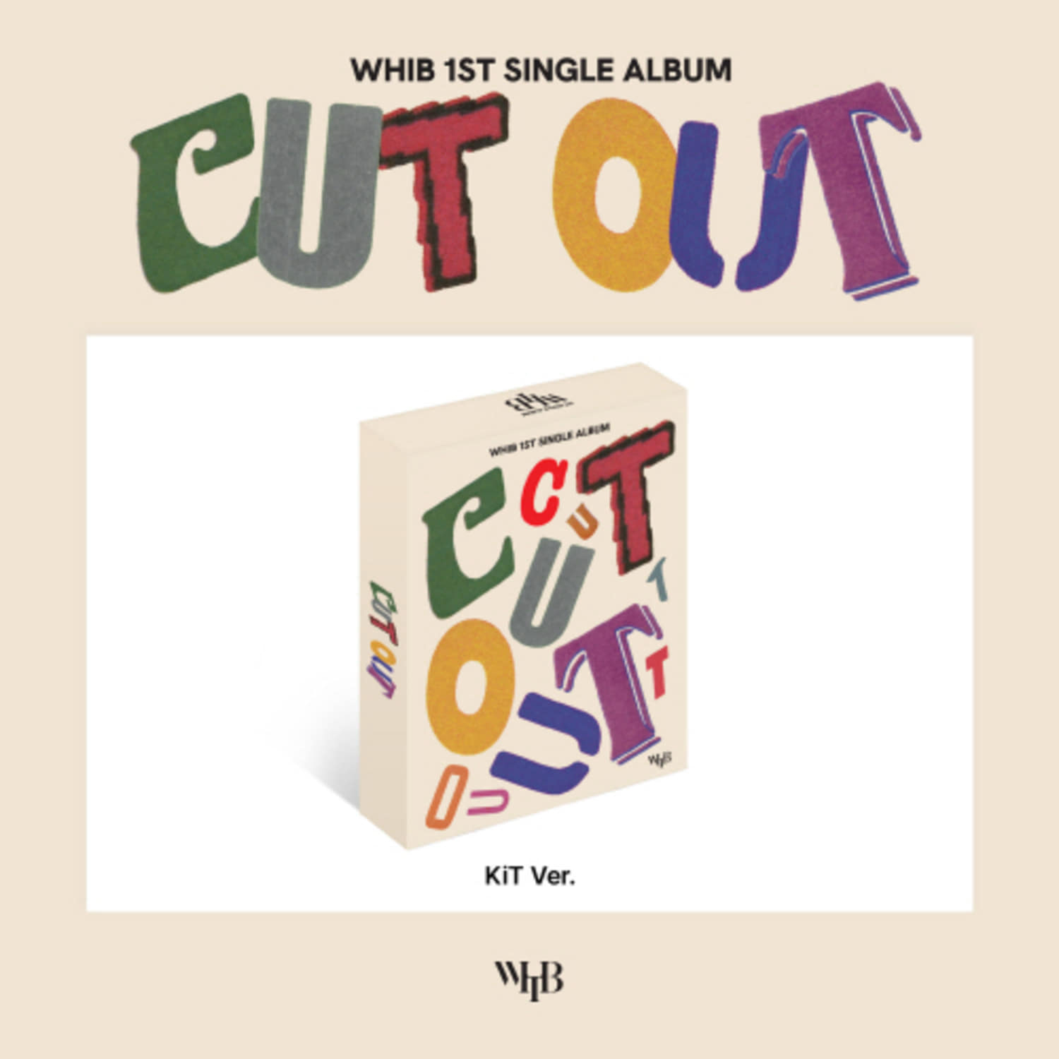 휘브(WHIB) - 싱글1집 [Cut-Out] (KiT Album)