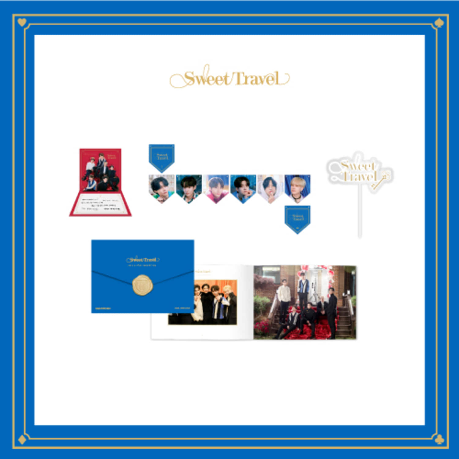 [12/17발송] VICTON(빅톤)  [Sweet Travel] Official Goods - SWEET TRAVEL PACK