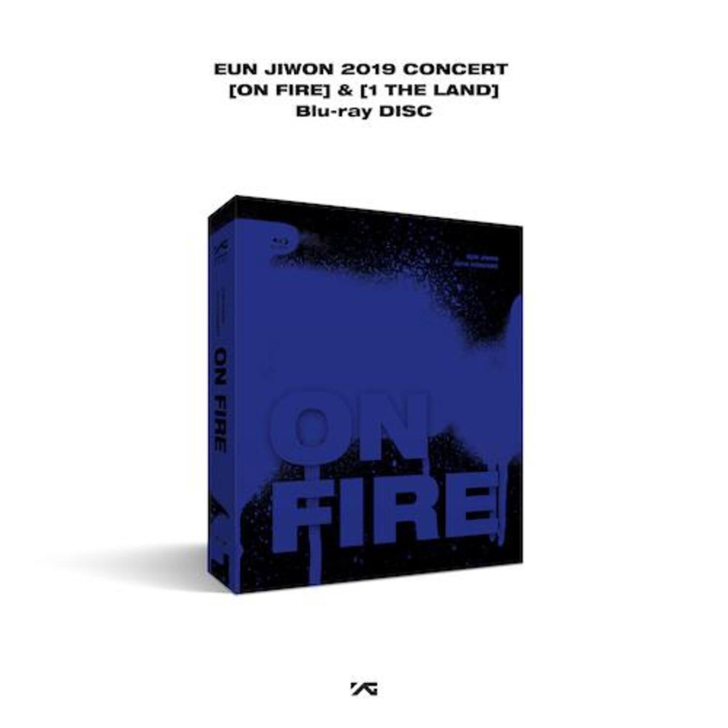 은지원 - EUN JIWON 2019 CONCERT [ON FIRE] &amp; [1 THE LAND] (2 DISC)  &amp; EUN JI WON - EUN JIWON 2019 CONCERT [ON FIRE] &amp; [1 THE LAND] (2 DISC) 