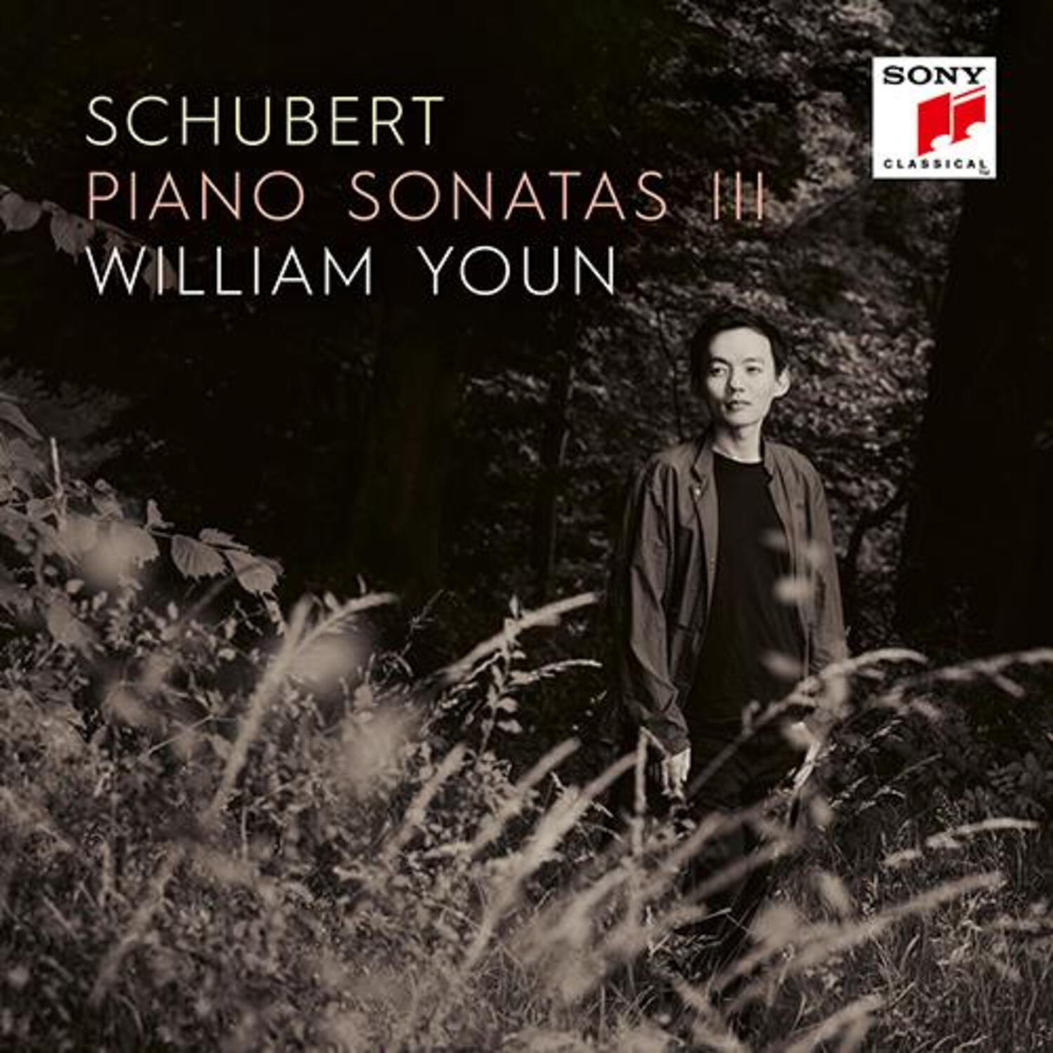 윤홍천(William Youn) - [SCHUBERT PIANO SONATAS III] (3CD)