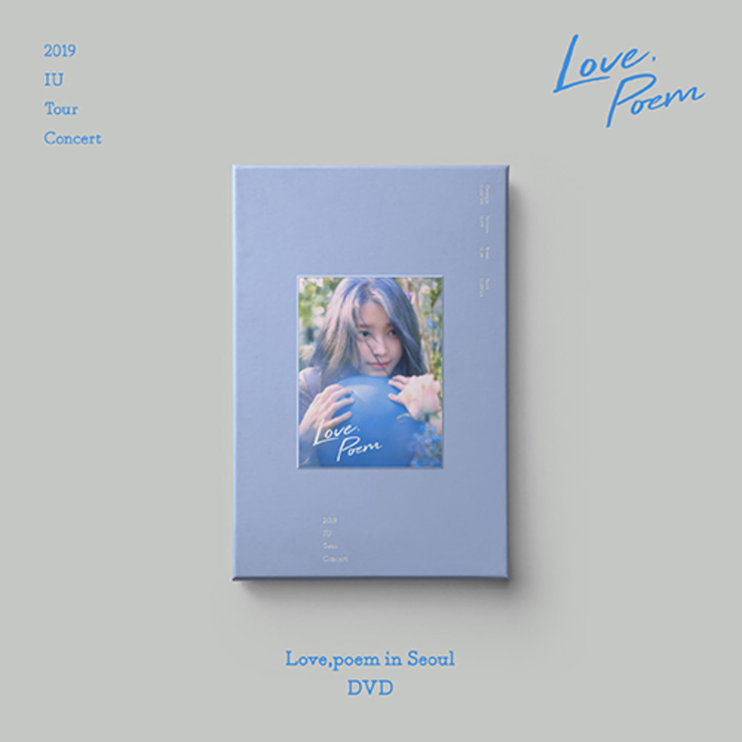 아이유 (IU) - 2019 IU TOUR CONCERT [LOVE, POEM] IN SEOUL DVD