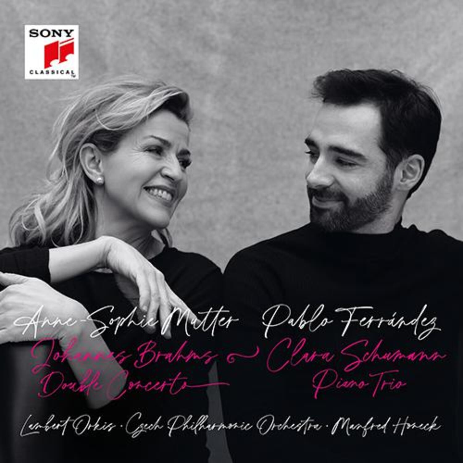 안네 소피 무터  파블로 페란데스(Anne Sophie Mutter Pablo Ferrandez) - [Brahms: Double Concerto &amp; C. Schumann: Piano Trio]