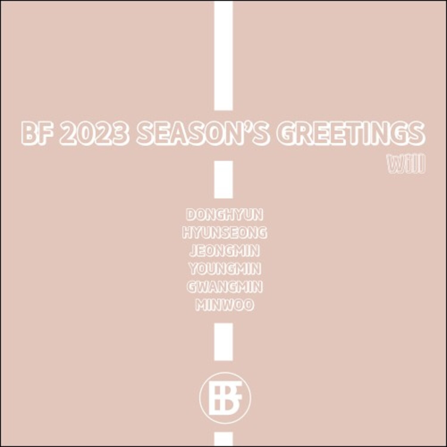 보이프렌드(BF) - 2023 SEASON&#039;S GREETINGS [Will]