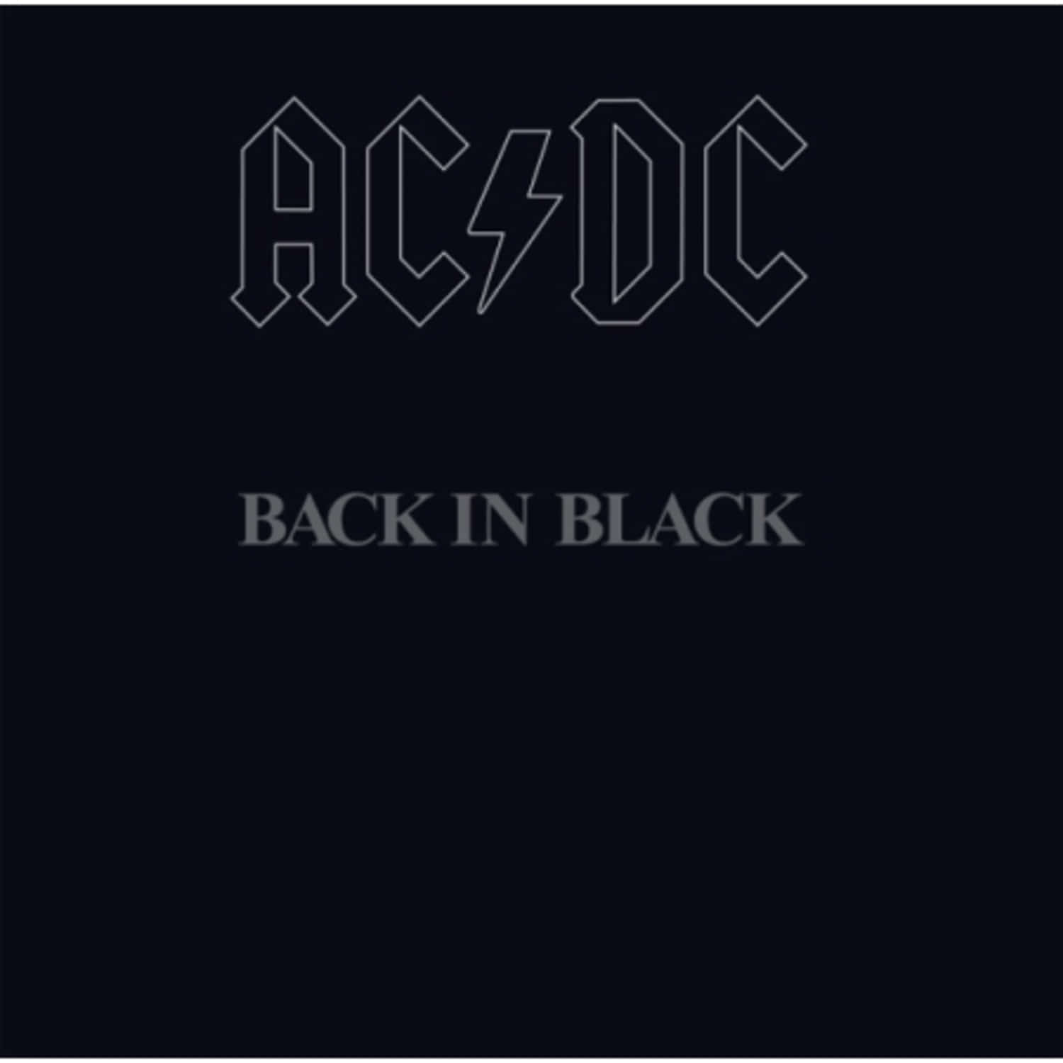 AC / DC (에이씨 디씨) - BACK IN BLACK