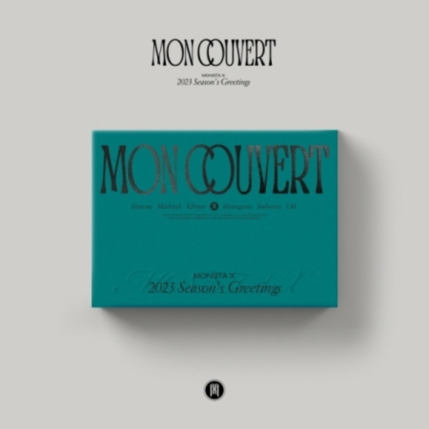 몬스타엑스(MONSTA X) - 2023 SEASON&#039;S GREETING [MON COUVERT] (WALL CALENDAR ver.)