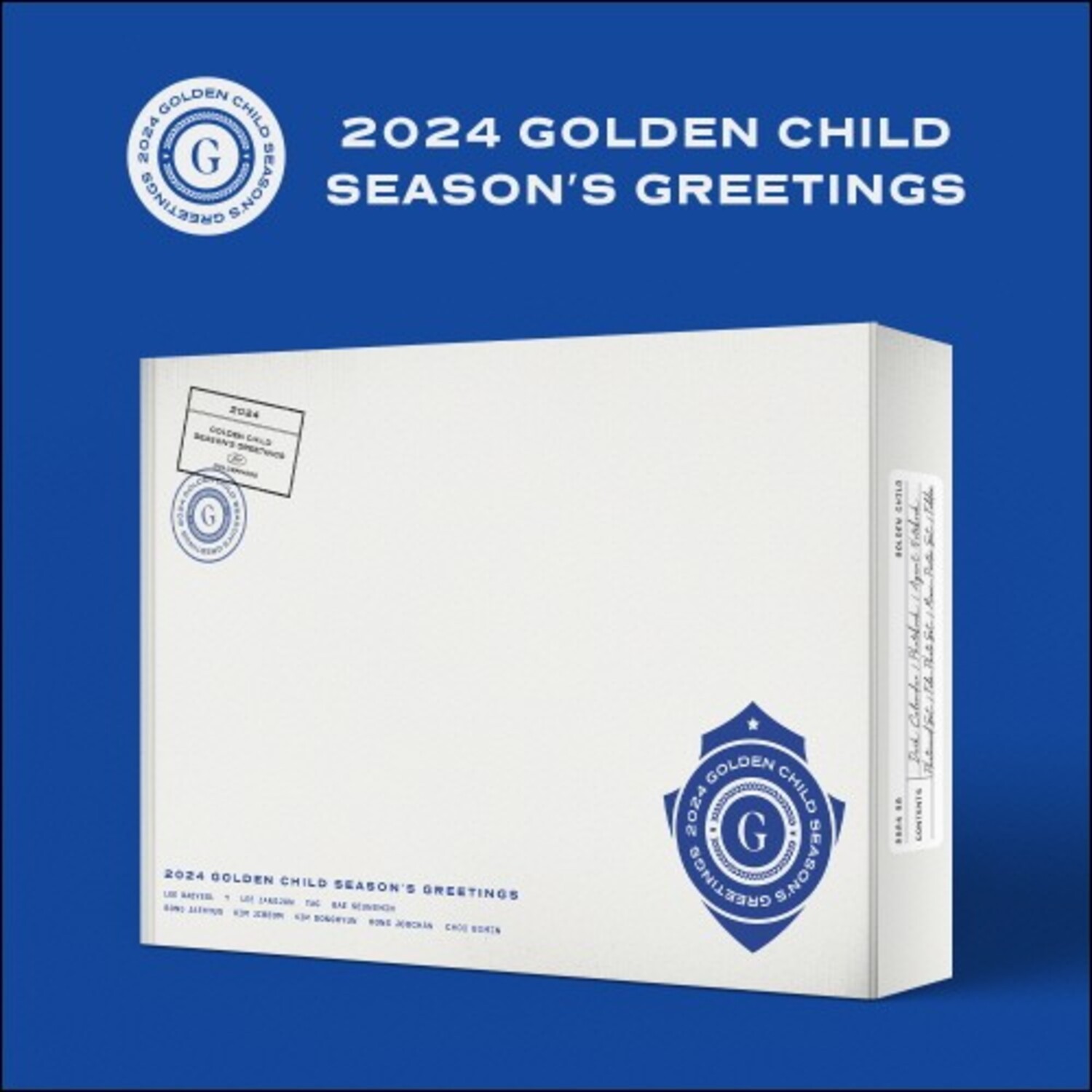 골든차일드(GOLDEN CHILD) - GOLDEN CHILD 2024 SEASON&#039;S GREETINGS
