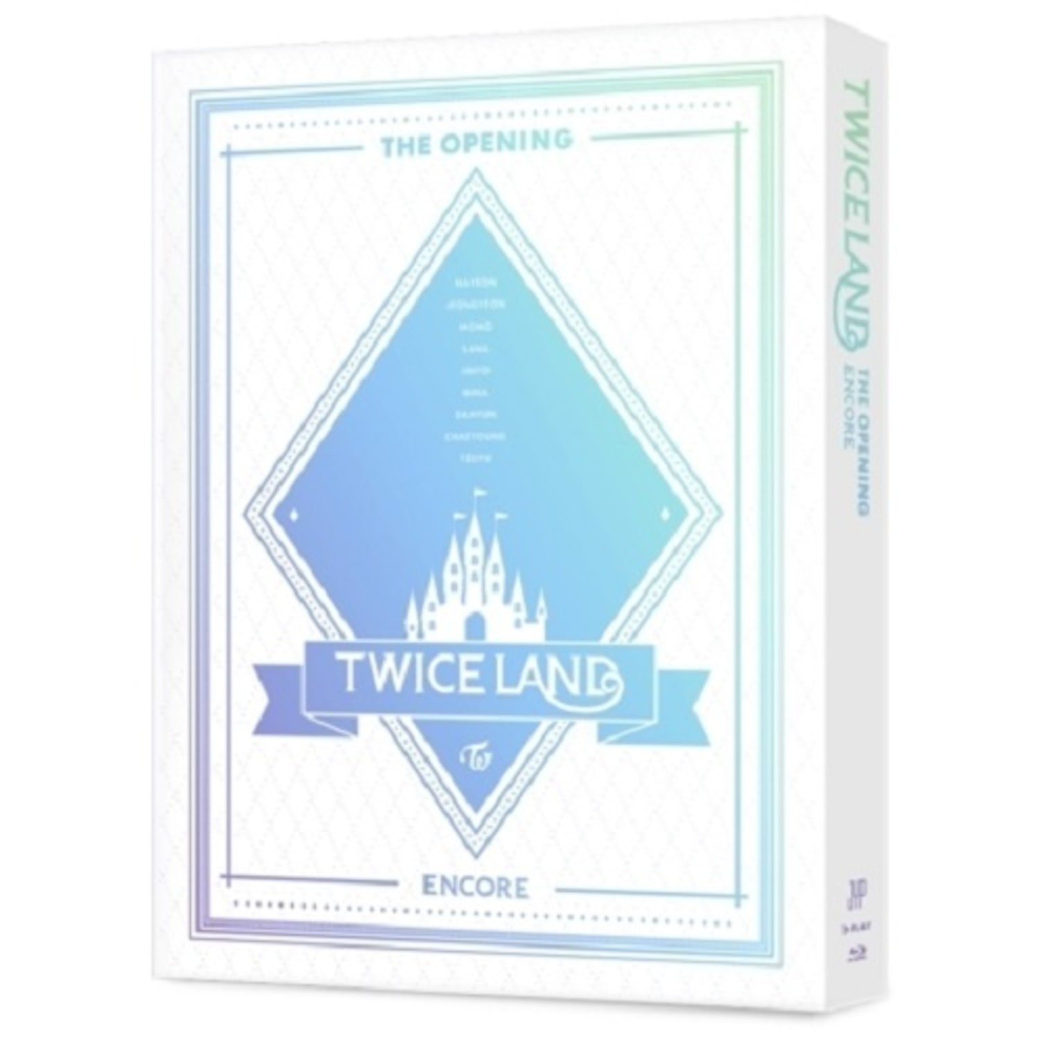 트와이스 (TWICE) - TWICELAND : THE OPENING [ENCORE] BLU-RAY (2 DISC)
