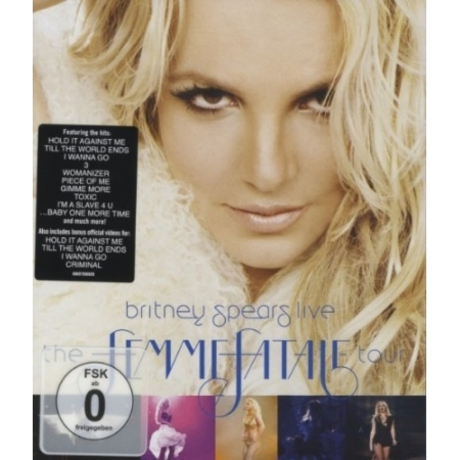 BRITNEY SPEARS - THE FEMME FATALE TOUR (1 DISC)
