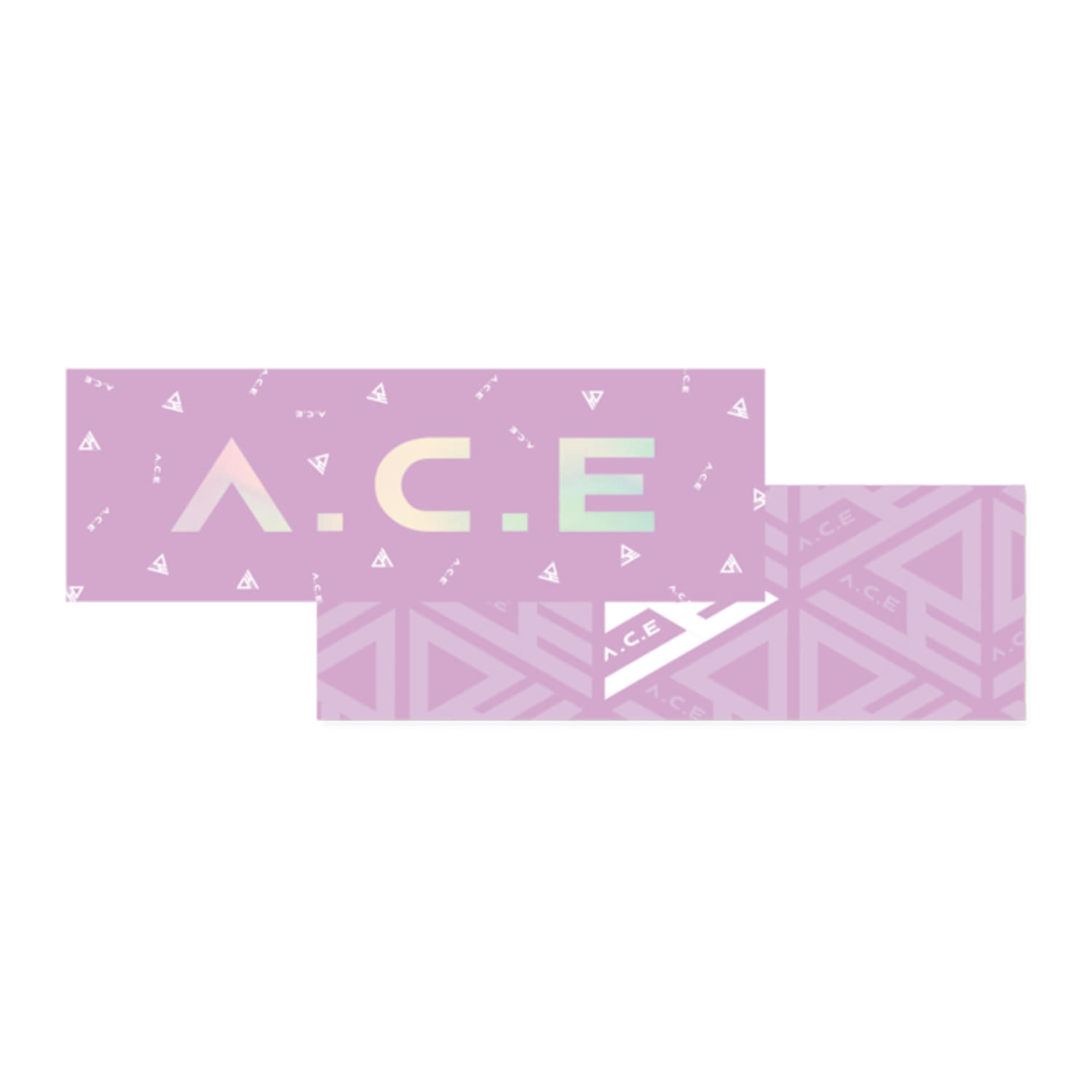 A.C.E (에이스) - OFFICIAL GOODS [홀로그램 슬로건 / Hologram Slogan]
