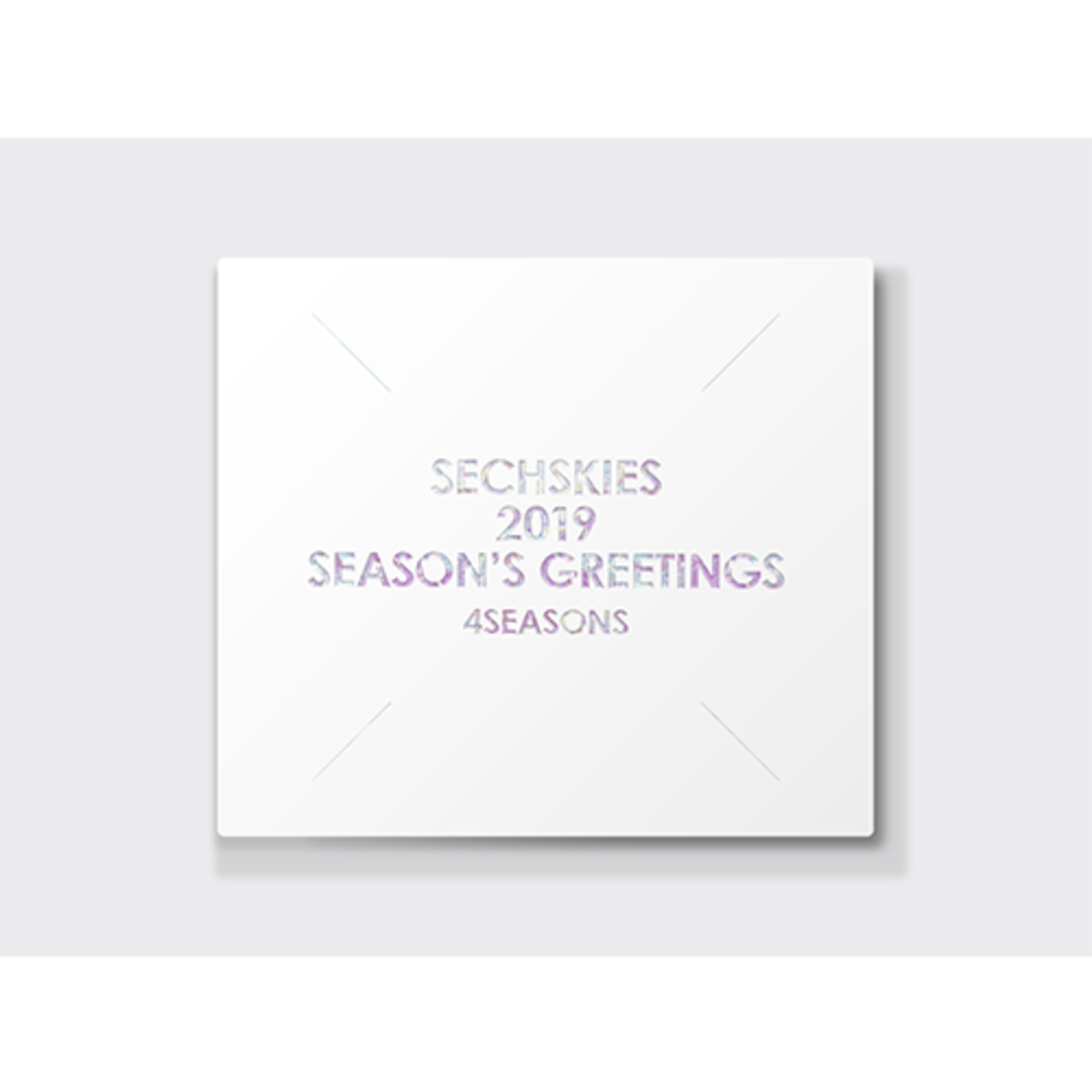 젝스키스 (SECHSKIES) - [2019 시즌그리팅] (SECHSKIES 2019 SEASON&#039;S GREETINGS)