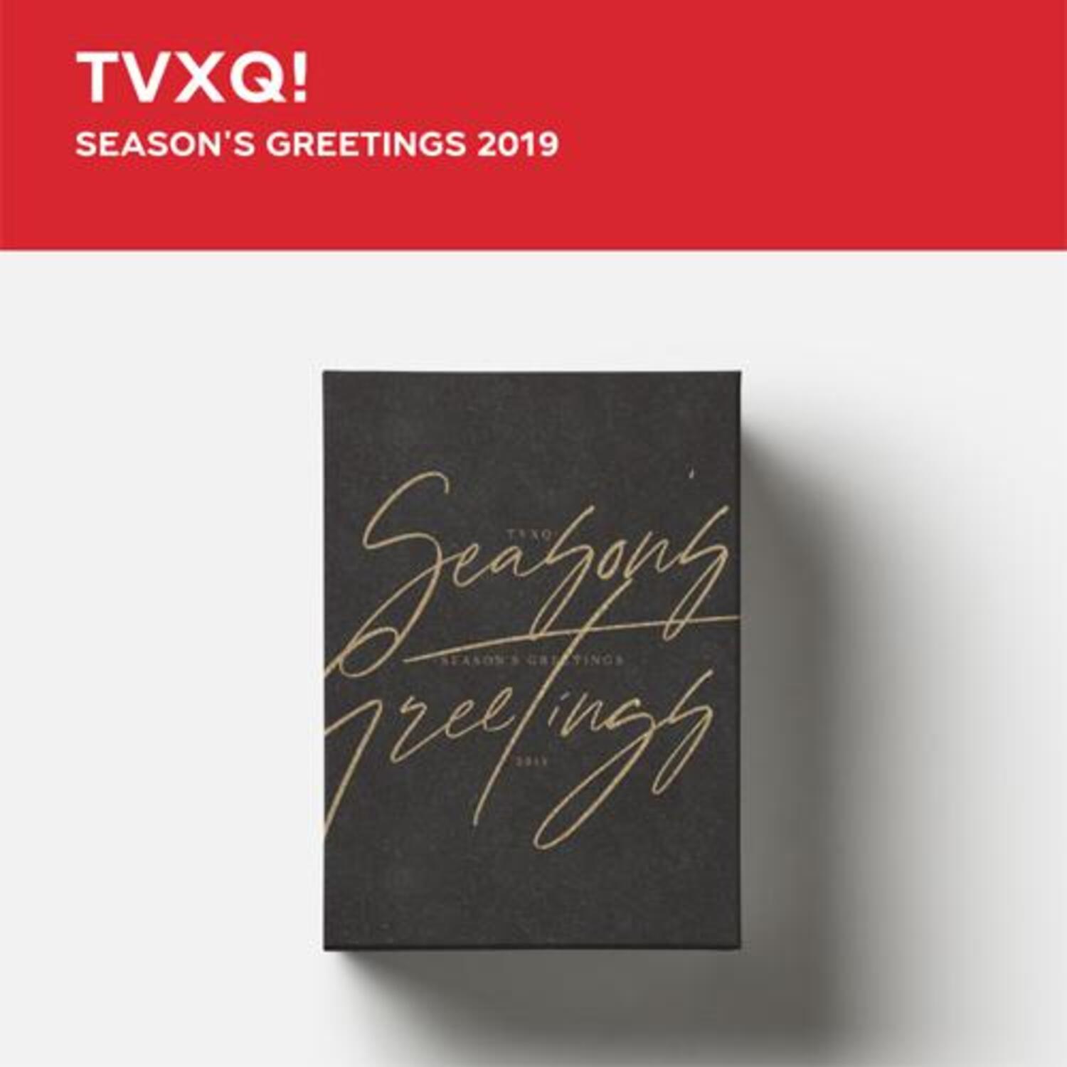 동방신기 (TVXQ!) - [2019 시즌그리팅] (2019 TVXQ! SEASON&#039;S GREETINGS)