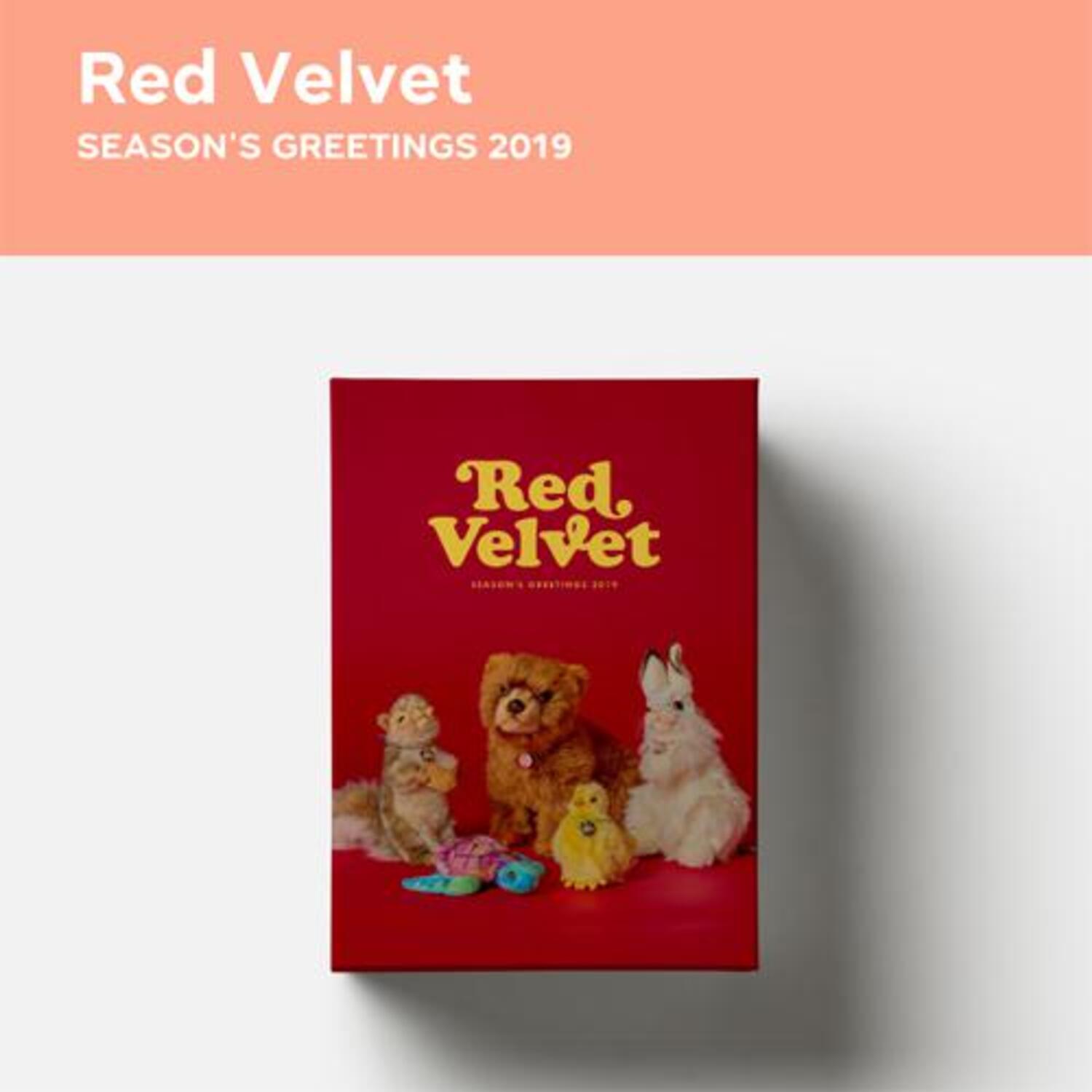 레드벨벳 (RED VELVET) - [2019 시즌그리팅] (2019 RED VELVET SEASON&#039;S GREETINGS)