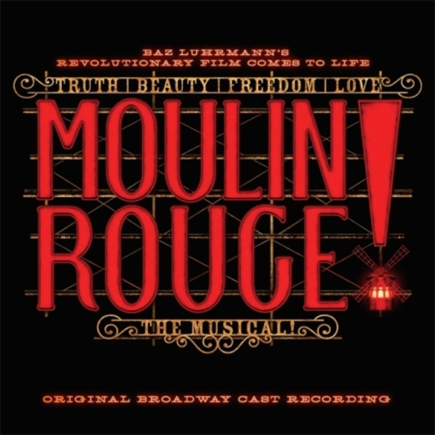 MOULIN ROUGE! THE MUSICAL - ORIGINAL BROADWAY CAST RECORDING