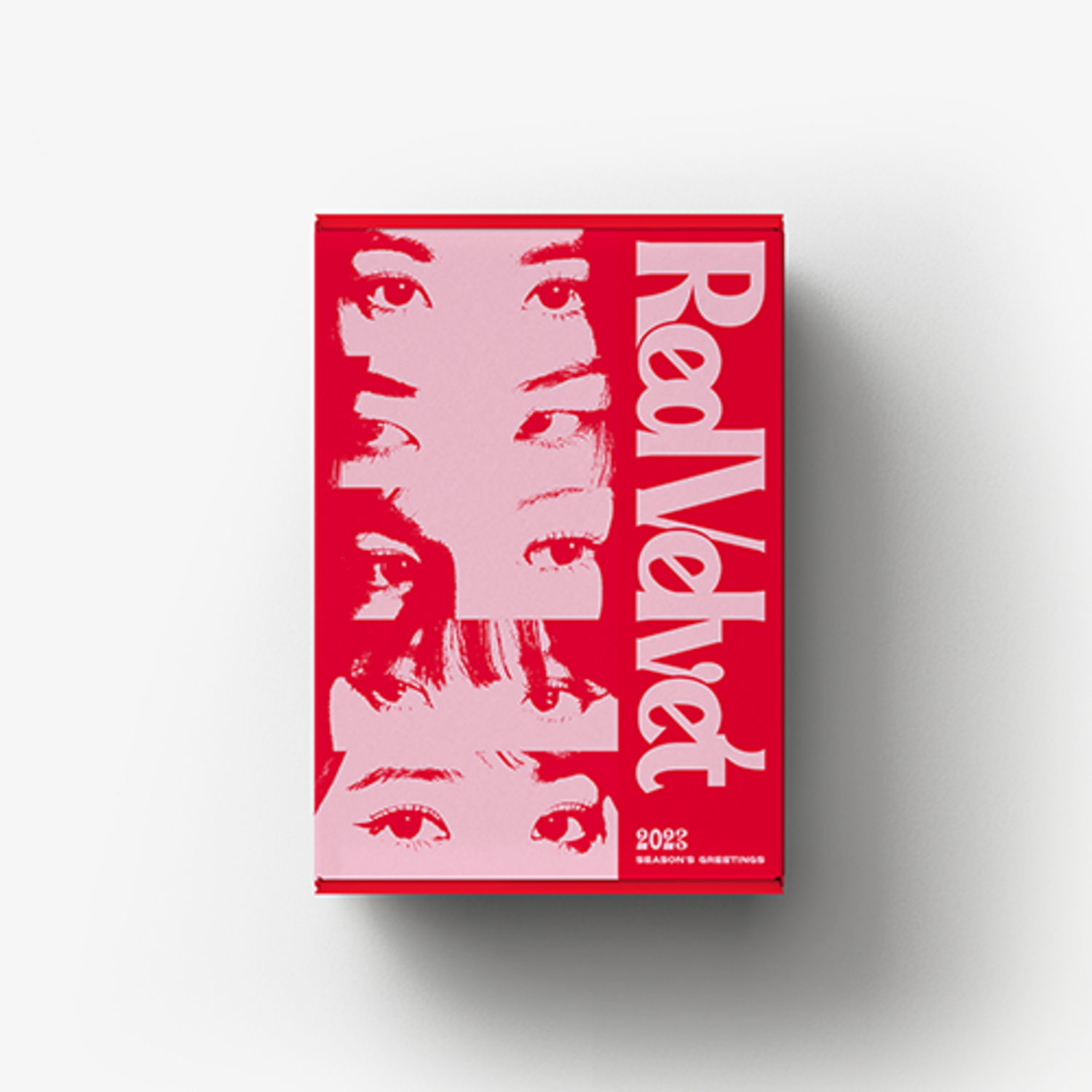 [특전 증정] 레드벨벳(Red Velvet) - 2023 SEASON’S GREETINGS [Red Velvet] ** 포토카드 5종 1세트 + 폴라로이드형 포토카드 5종 중 랜덤 1종 증정