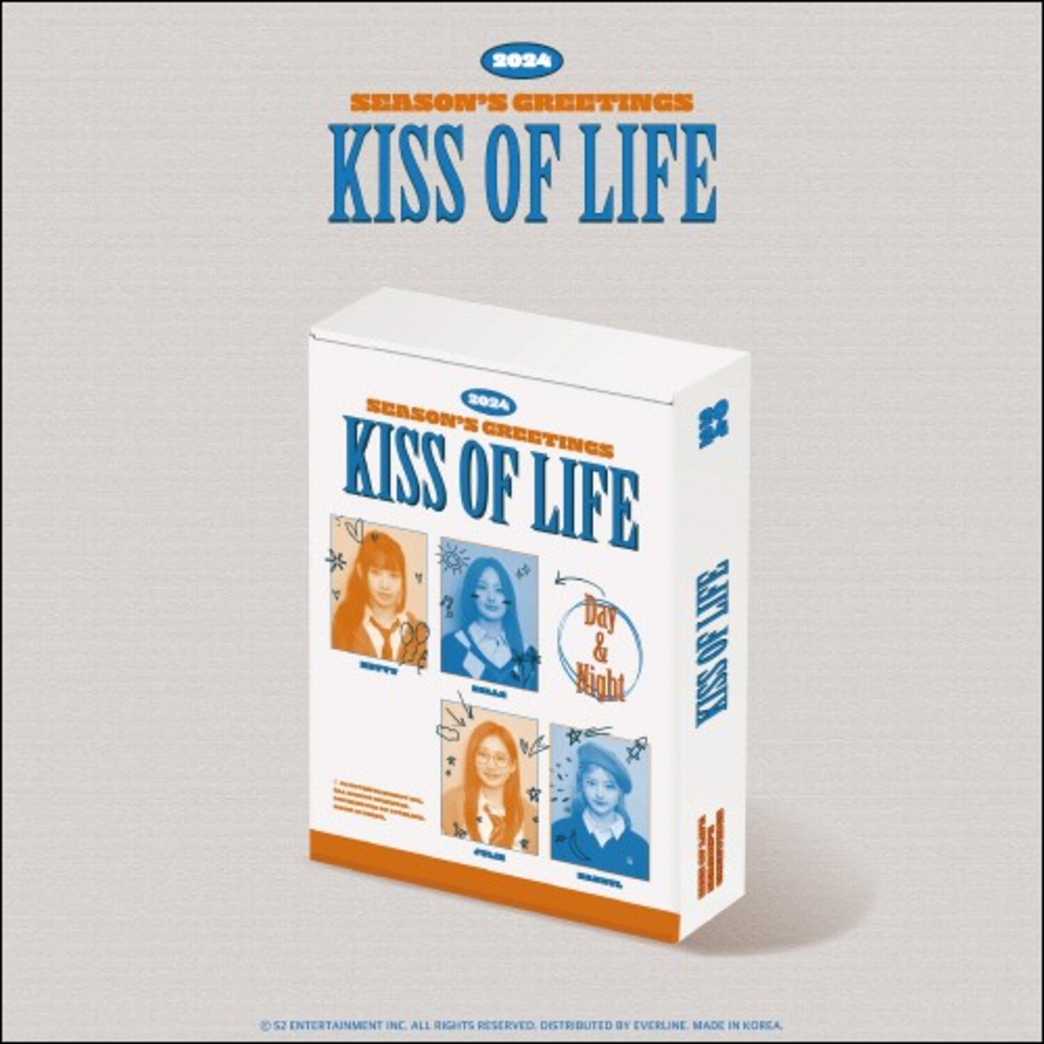 키스 오브 라이프 (KISS OF LIFE) - KISS OF LIFE 2024 SEASON&#039;S GREETINGS