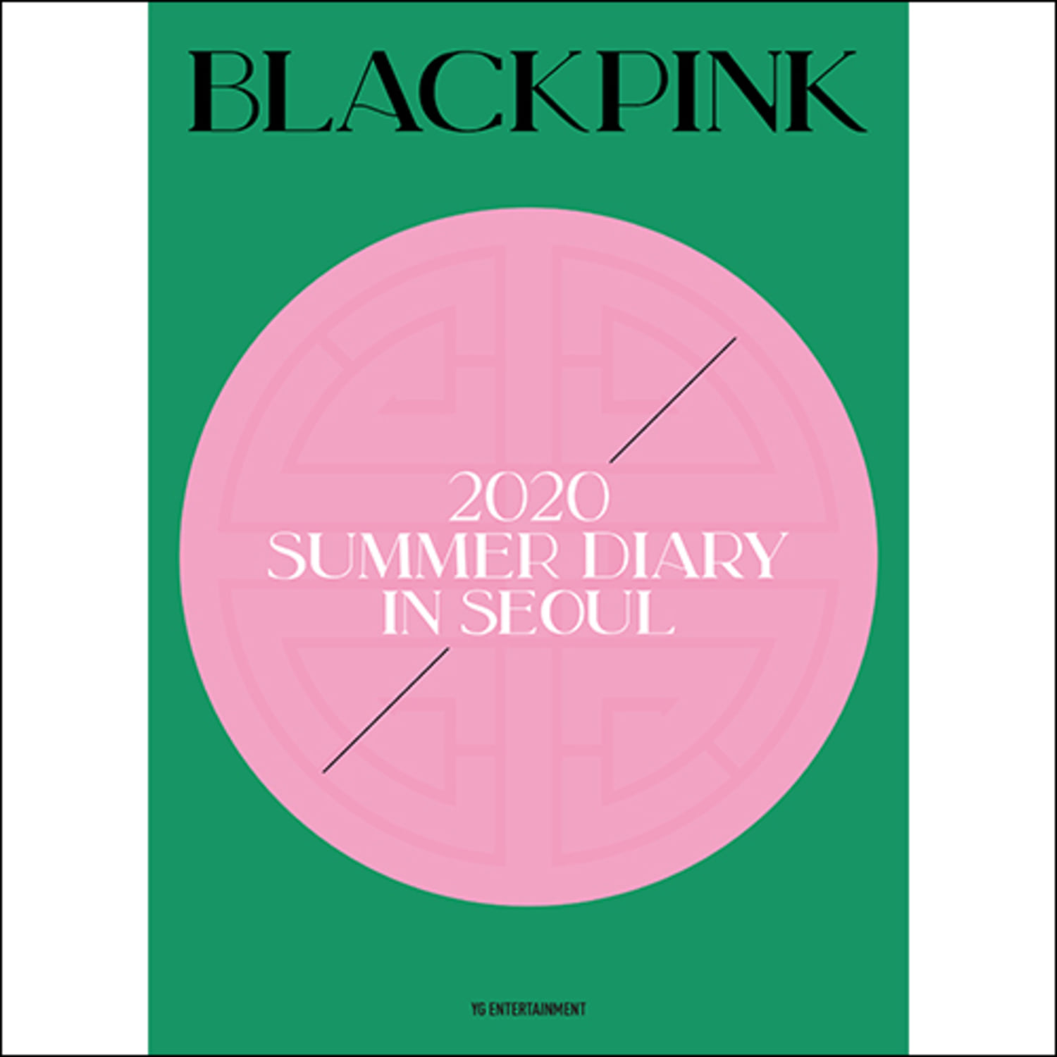 블랙핑크 (BLACKPINK) - 2020 SUMMER DIARY IN SEOUL DVD