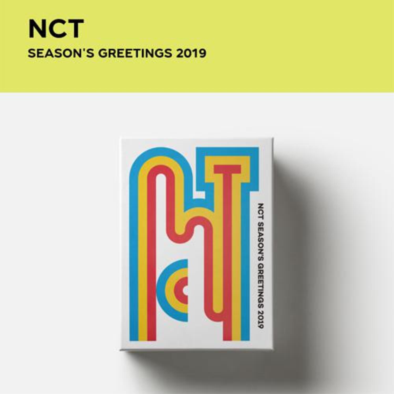 NCT(엔시티) - [2019 시즌그리팅] (2019 NCT SEASON&#039;S GREETINGS)