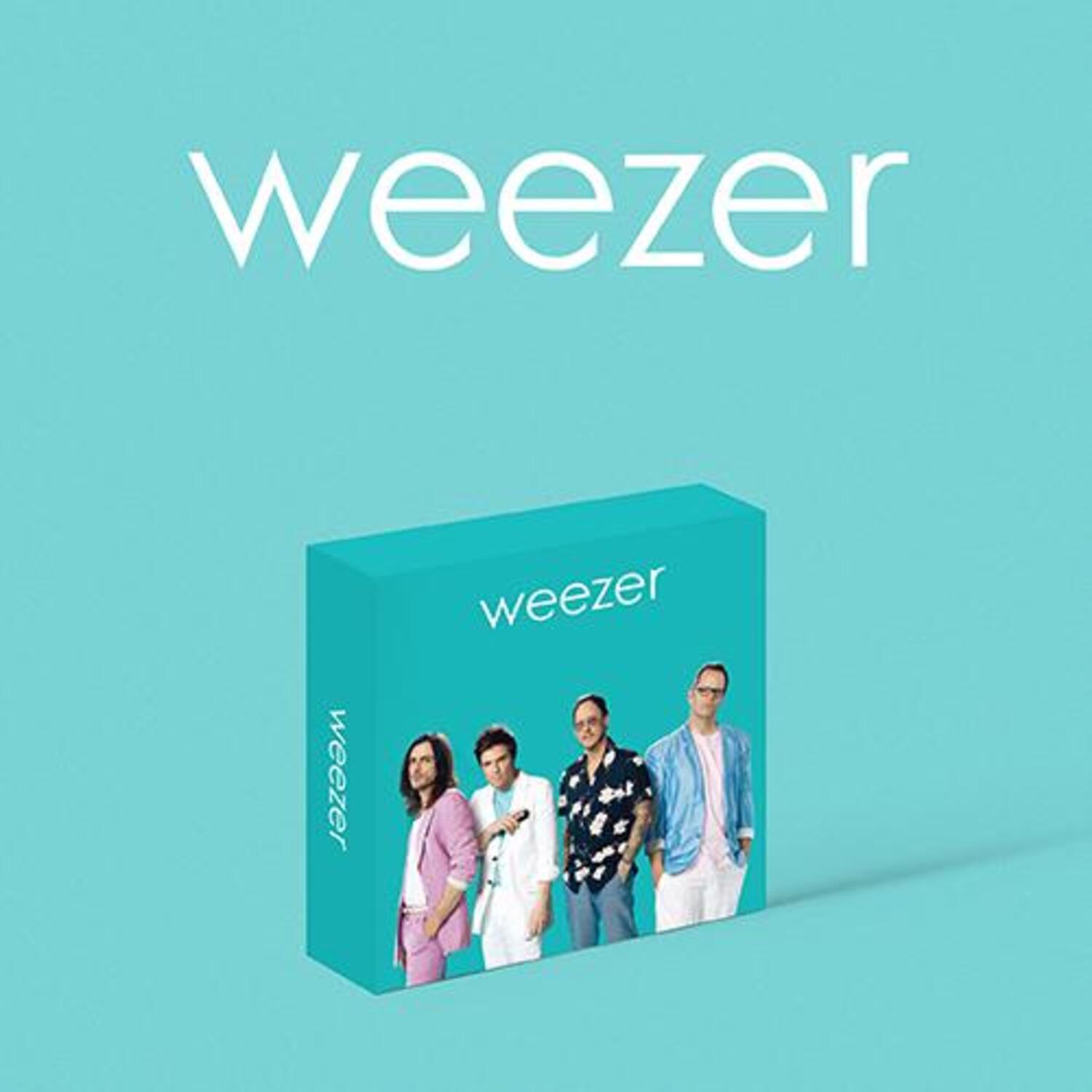 위저(Weezer) - Weezer (Teal Album) (Kit.ver)