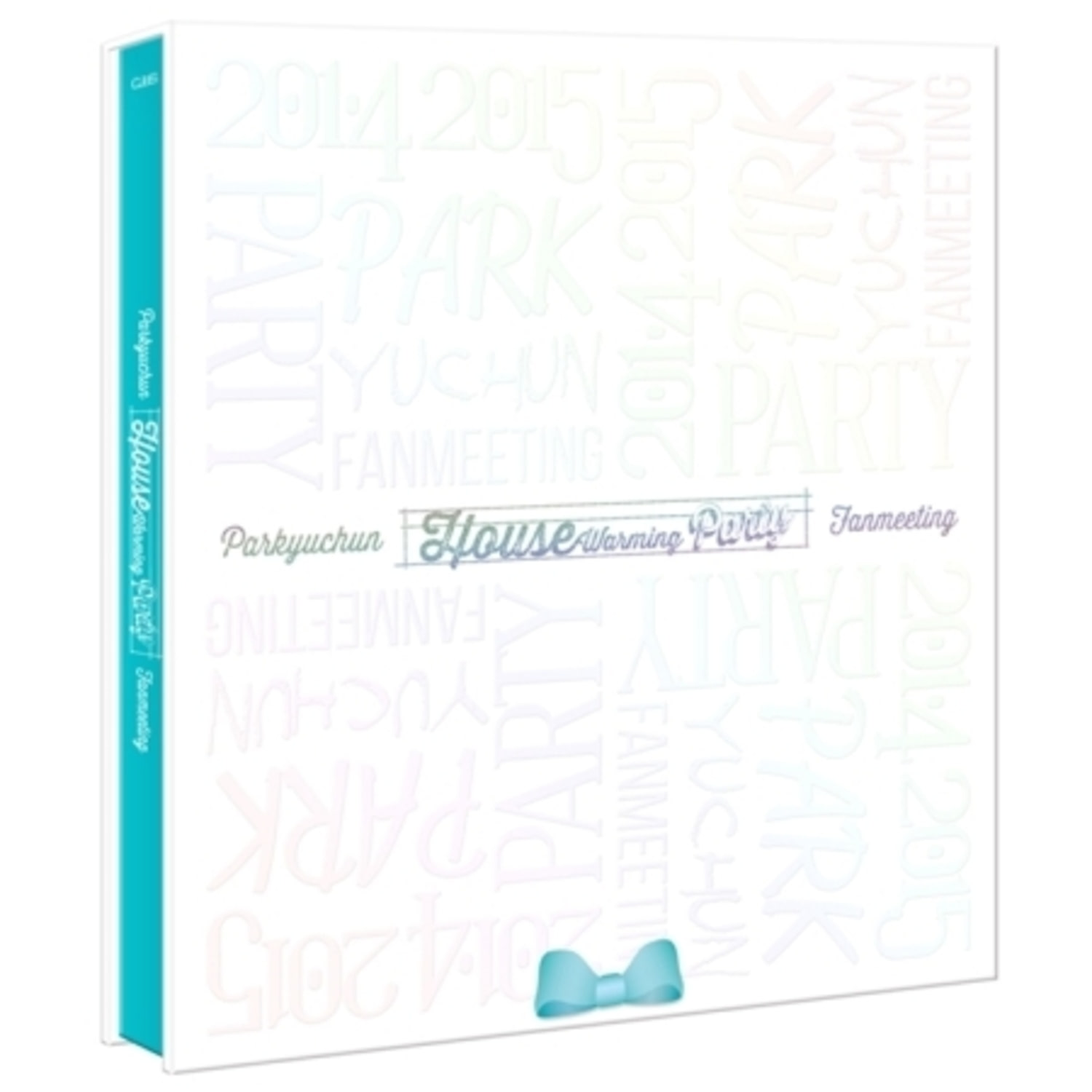 박유천 - 2014; 2015 박유천 팬미팅 HOUSE WARMING PARTY DVD (3 DISC)