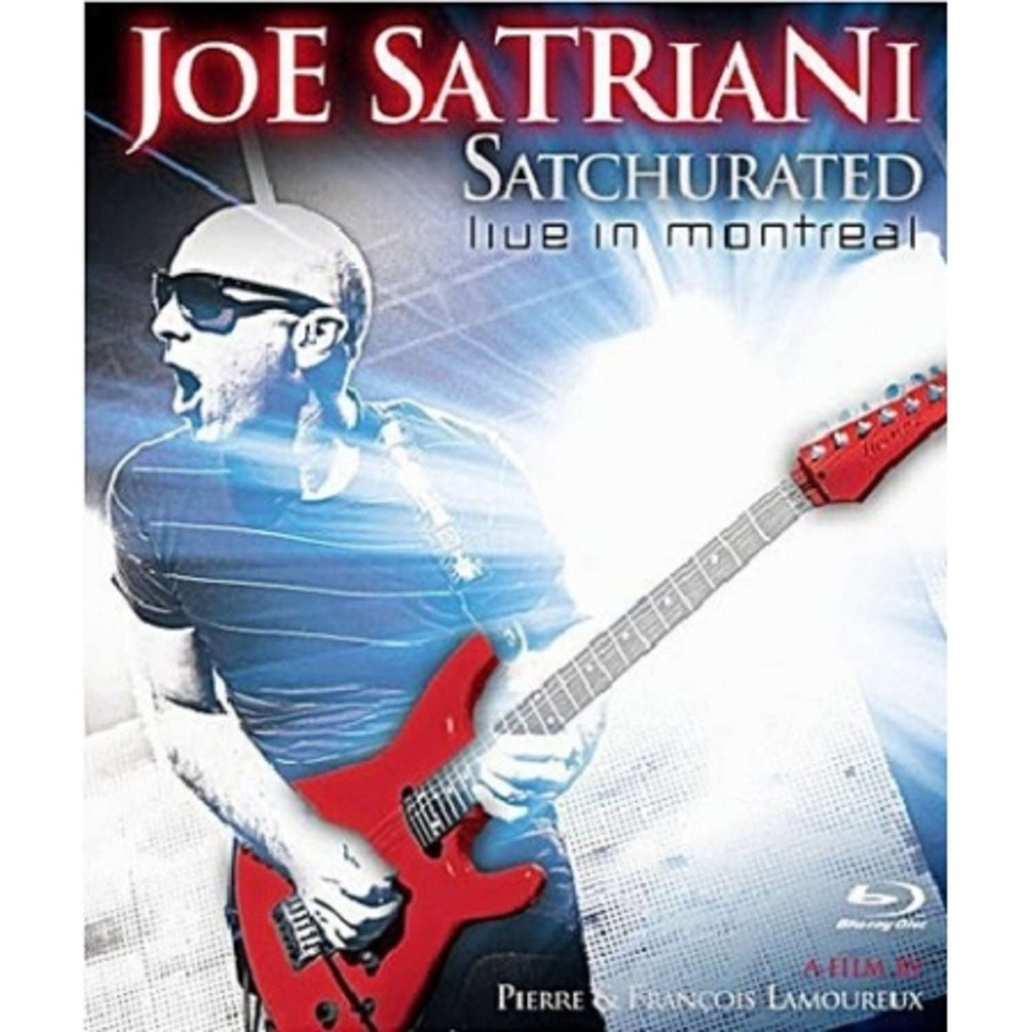 JOE SATRIANI - SATCHURATED : LIVE IN MONTREAL (1 DISC)