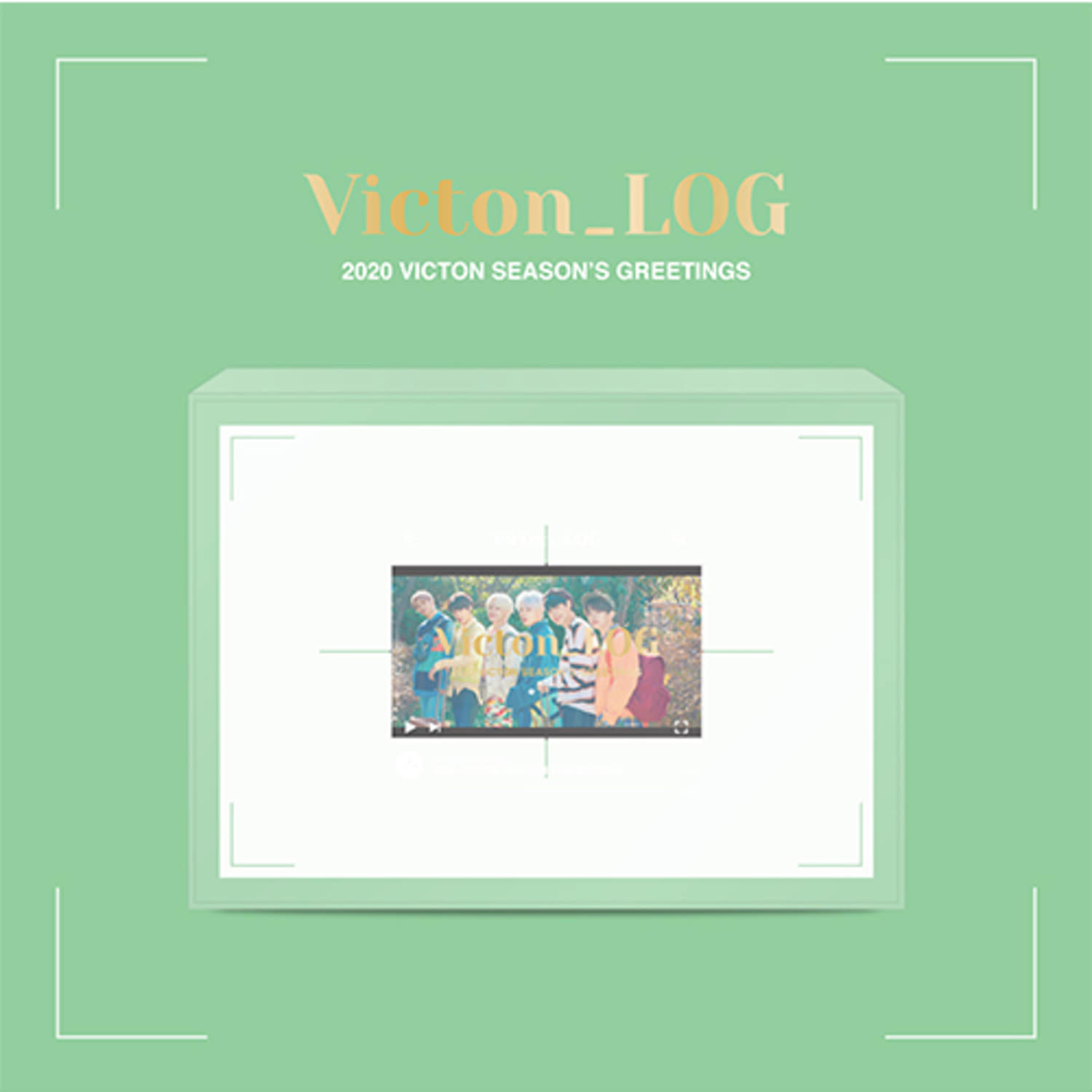 빅톤(VICTON) - 2020 시즌그리팅(SEASON&#039;S GREETINGS 2020) [Victon_LOG]