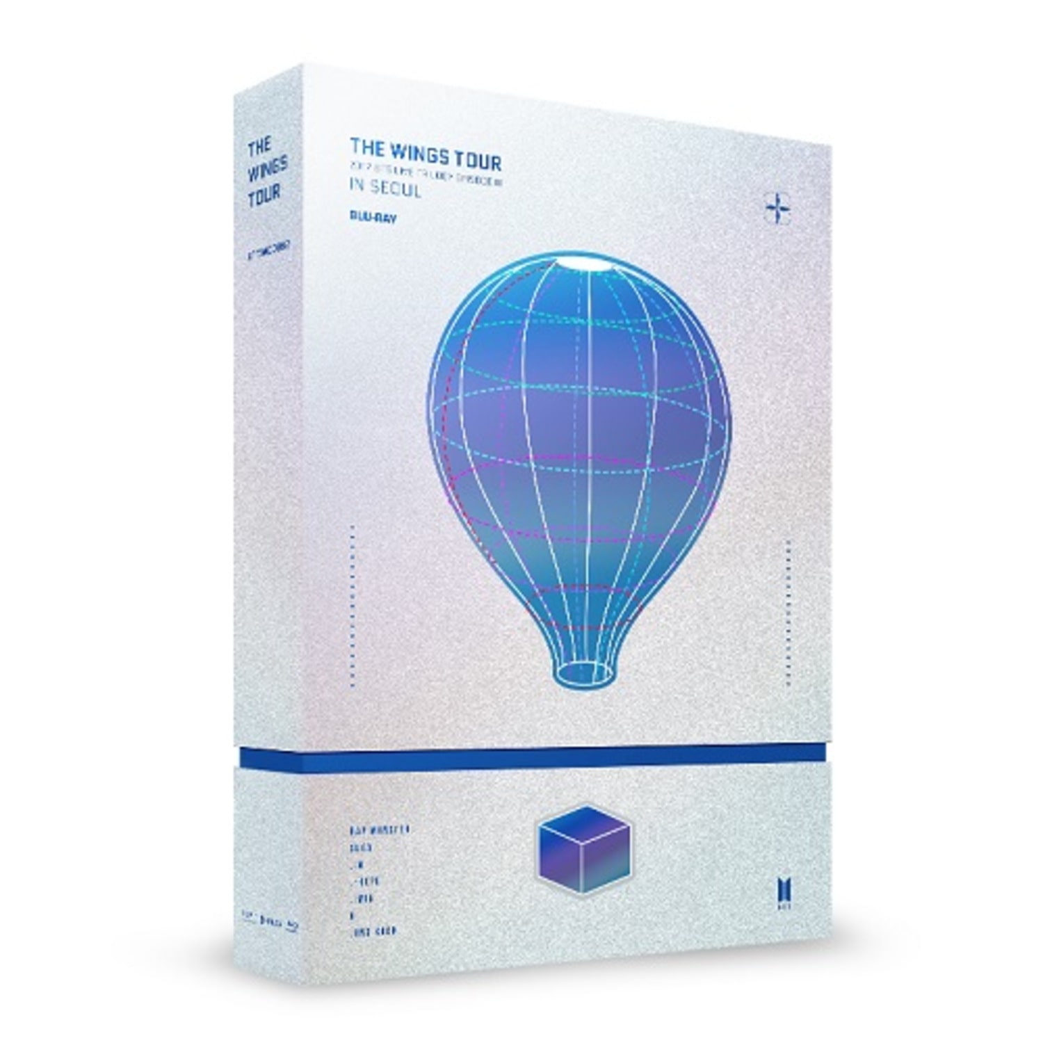 BTS(방탄소년단) - 2017 BTS Live Trilogy EPISODE III  THE WINGS TOUR in Seoul CONCERT Blu-ray