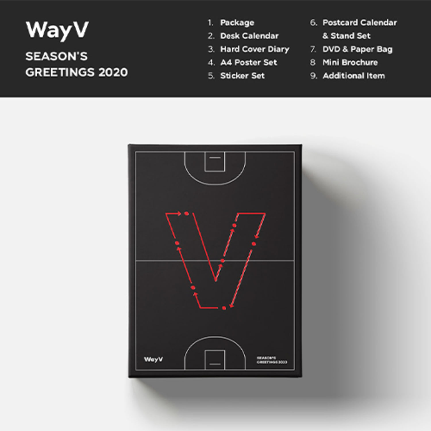 웨이션브이(WAYV) - [2020 시즌그리팅(SEASON&#039;S GREETINGS 2020)]