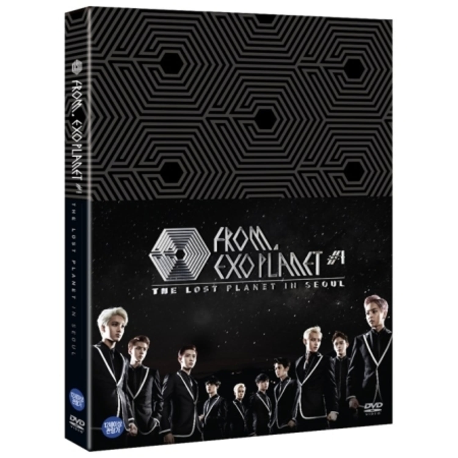엑소 (EXO) - 엑소 프롬. 엑소플래닛 #1 - 더 로스트 플래닛 인 서울 DVD (3 DISC)