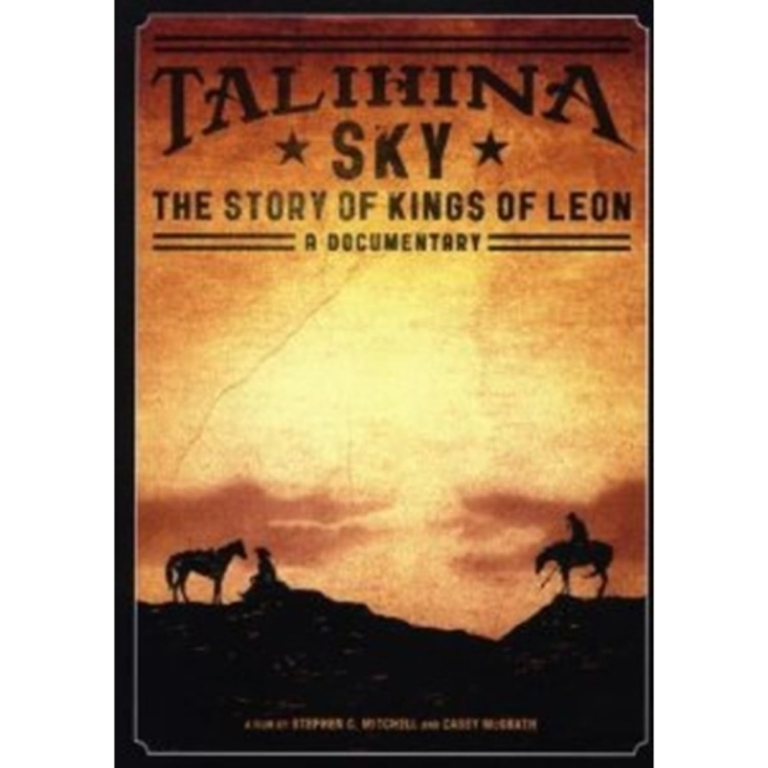 킹스 오브 리온 - TALIHINA SKY : THE STORY OF KIINGS OF LEON (1 DISC)