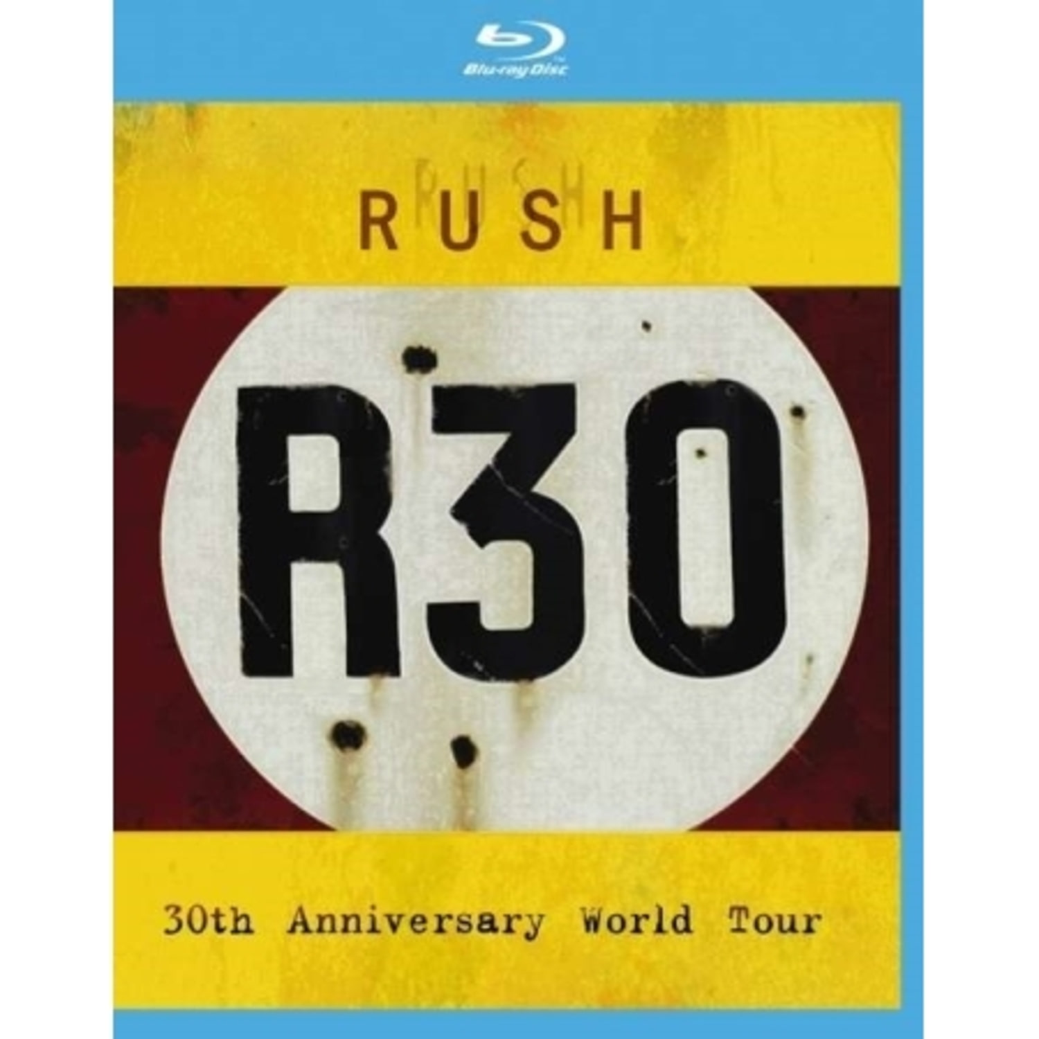 RUSH - R30: 30TH ANNIVERSARY WORLD TOUR  (1 DISC)