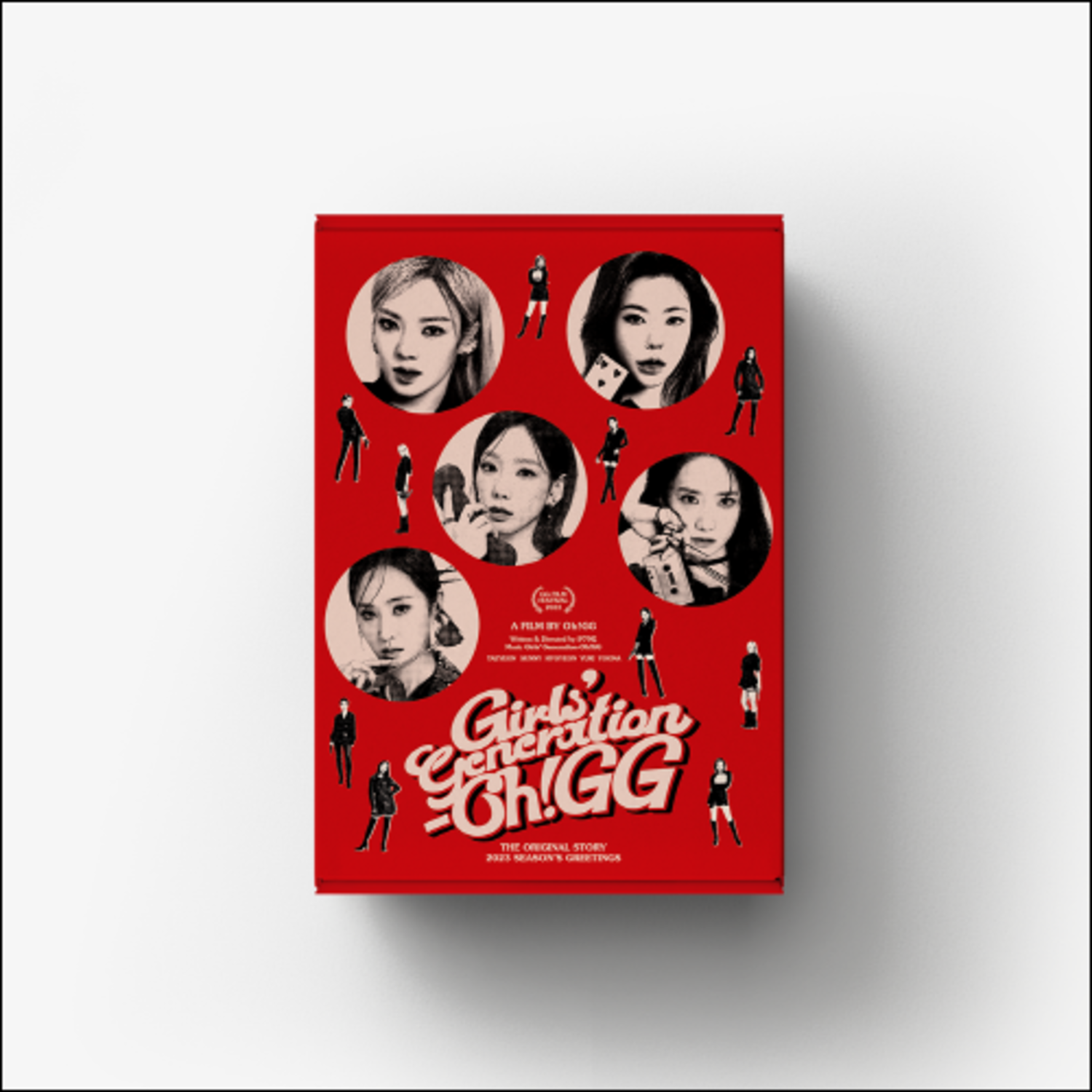 [특전 증정] 소녀시대 오!지지 (Girls&#039; Generation-Oh!GG) - 2023 SEASON’S GREETINGS ** 포토카드 5종 1세트 + 폴라로이드형 포토카드 5종 중 랜덤 1종 증정