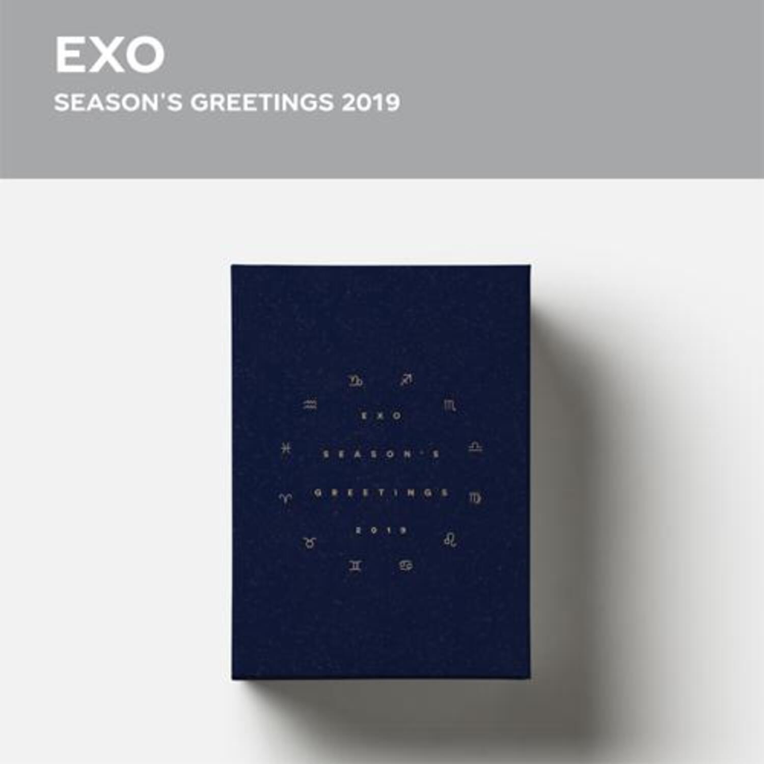 엑소 (EXO) - [2019 시즌그리팅] (2019 EXO SEASON&#039;S GREETINGS)