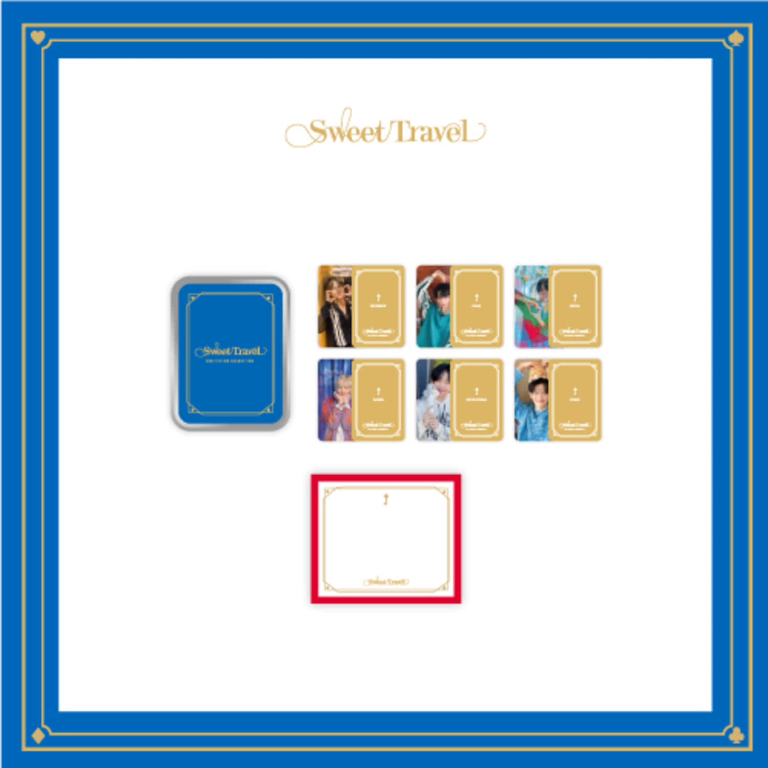 [12/17발송] VICTON(빅톤)  [Sweet Travel] Official Goods - TIN CASE SET