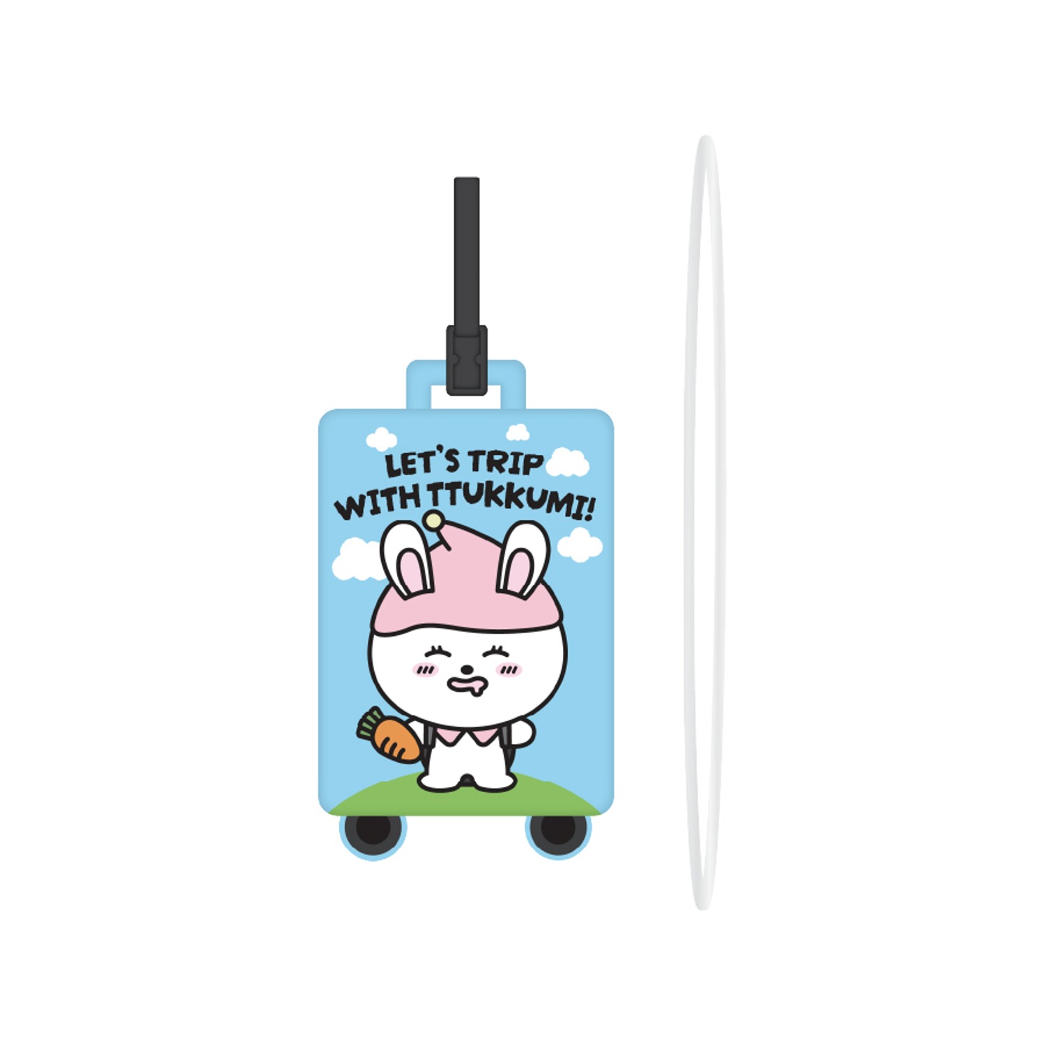 [STAYC WITHC! HAPPY SUMIN DAY! POP-UP STORE] 뚜꾸미 러기지 택 TTUKKUMI LUGGAGE TAG