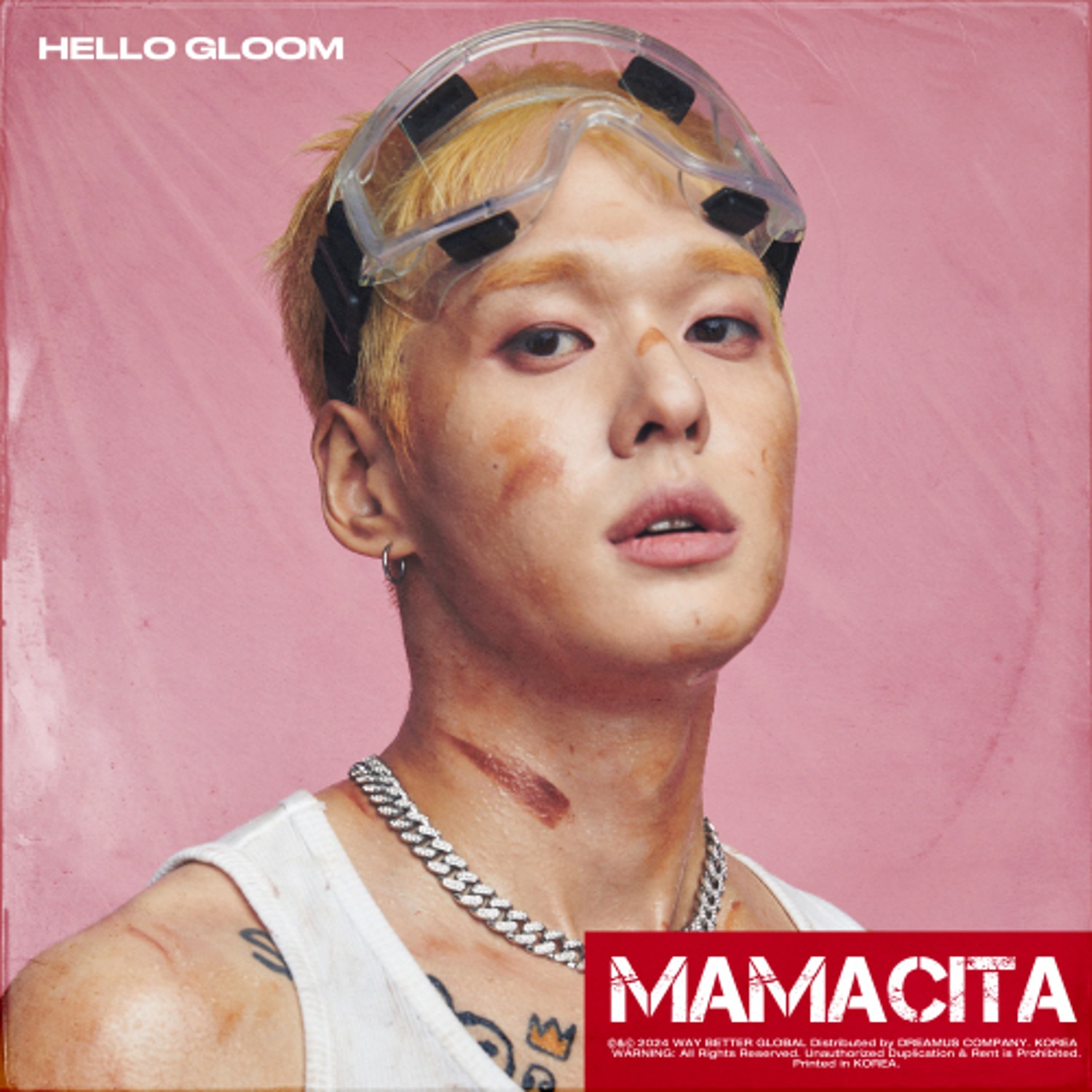 HELLO GLOOM – 싱글앨범 [MAMACITA]