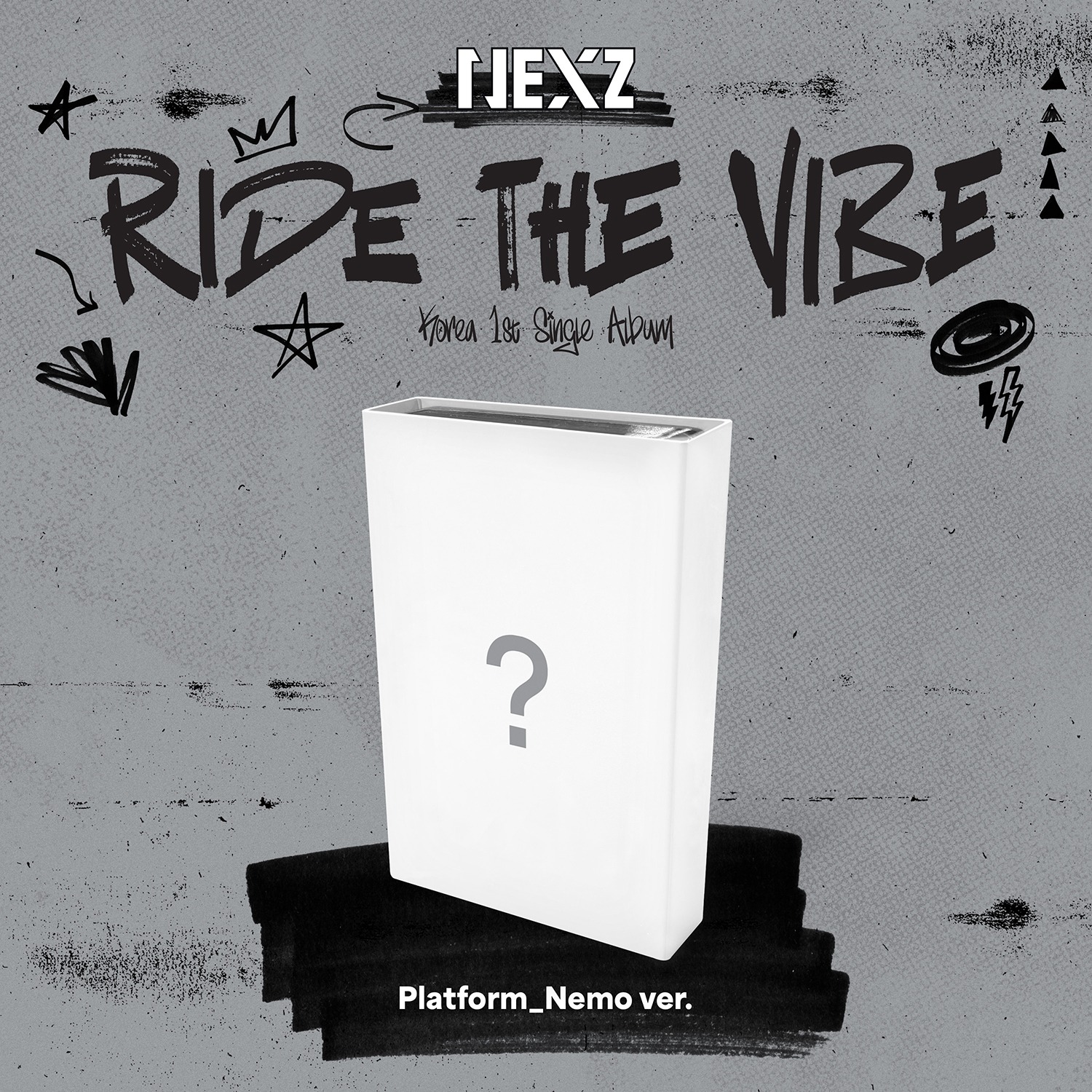 넥스지(NEXZ) - 한국 싱글 1집 Ride the Vibe (플랫폼반)