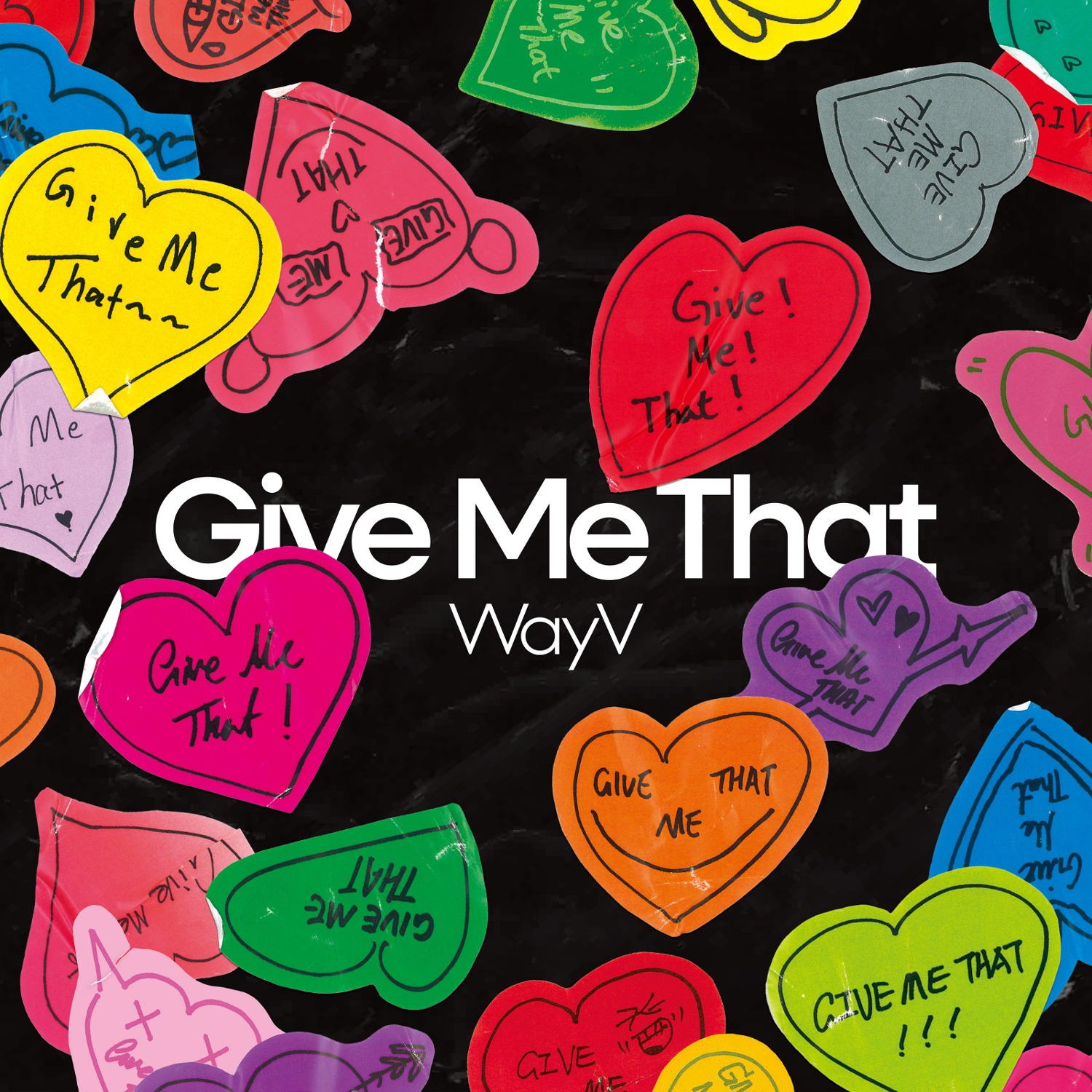 웨이션브이 (WayV) - 미니 5집 [Give Me That] (Box Ver.)